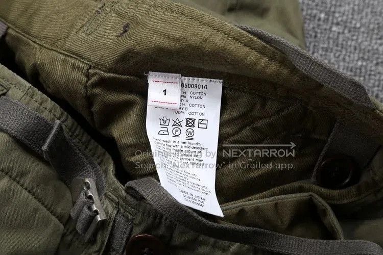 Visvim visvim 21AW Eiger Green Cargo Shorts. Size US 26 / EU 42 - 9 Thumbnail