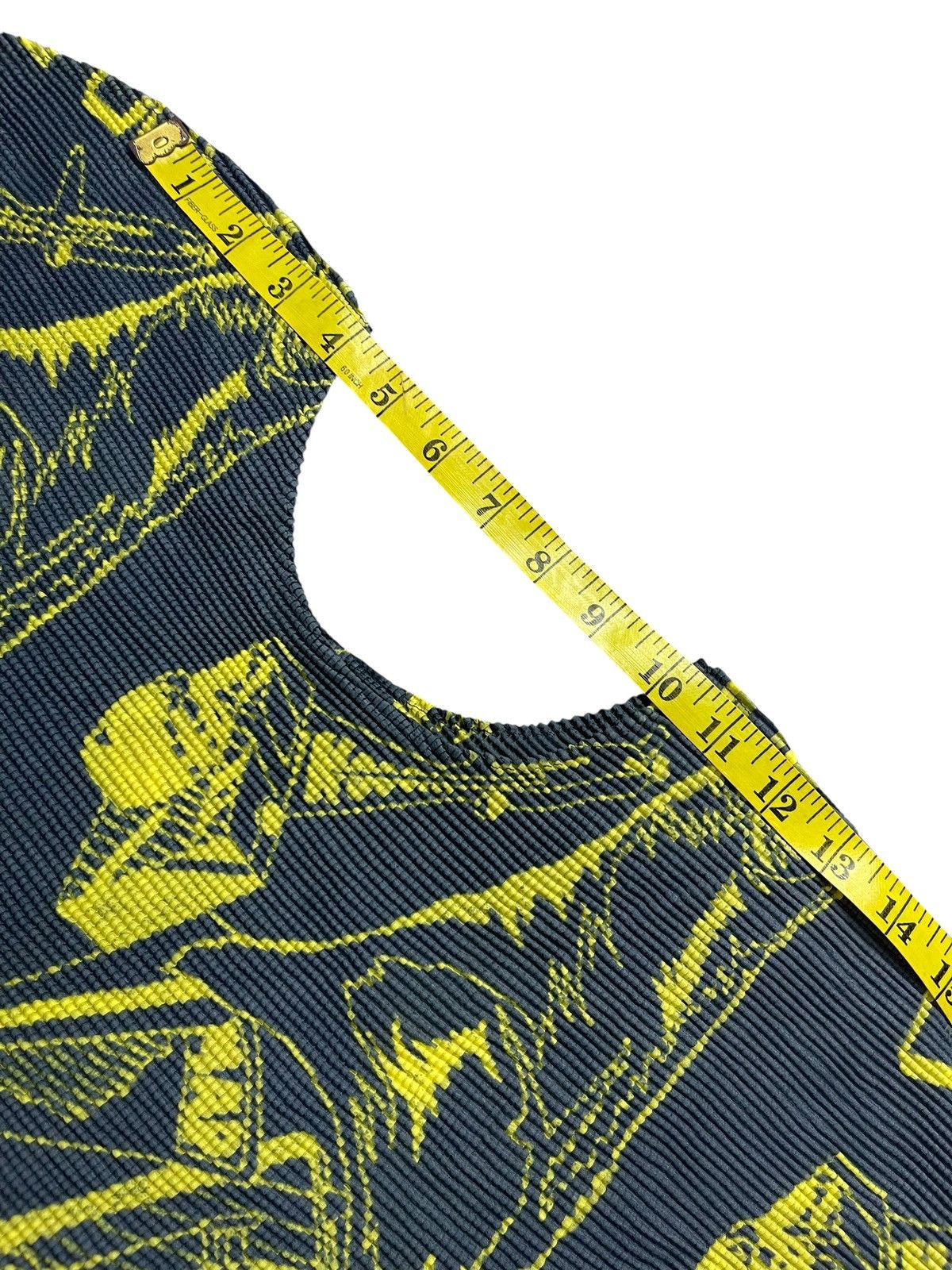 Issey Miyake Issey Miyake (Me) M163FK276 Pleated Blouses Size M / US 6-8 / IT 42-44 - 4 Thumbnail