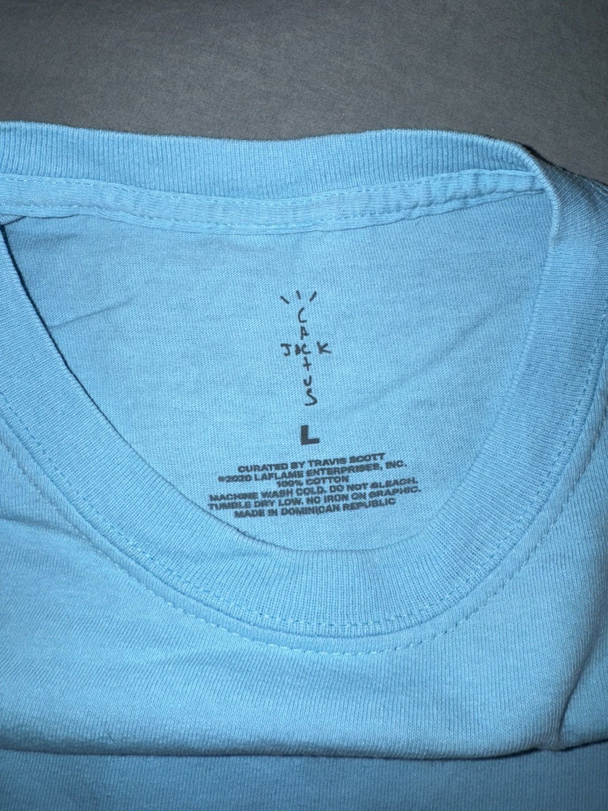 Travis Scott Cactus Jack x LeBron James Class of 2020 T-Shirt Size US L / EU 52-54 / 3 - 3 Thumbnail