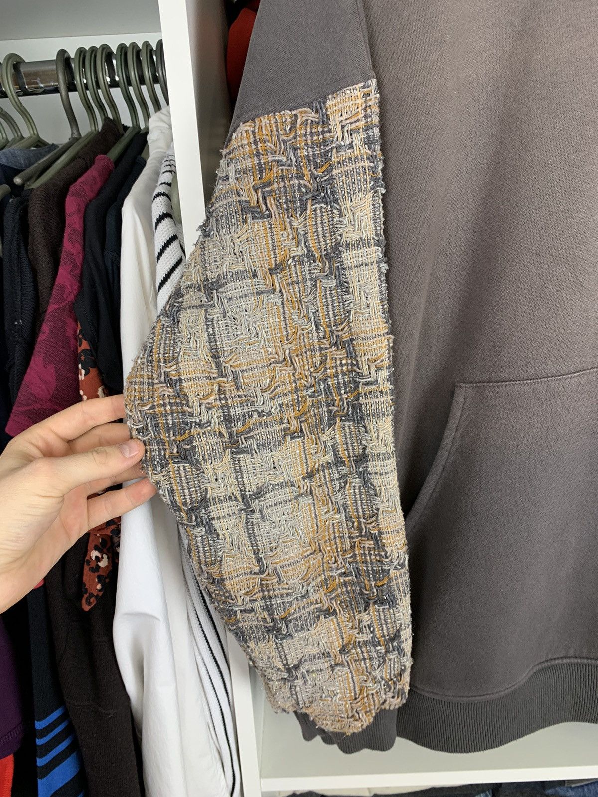 Japanese Brand Avant Garde Faded Hoodie Size US XL / EU 56 / 4 - 6 Thumbnail
