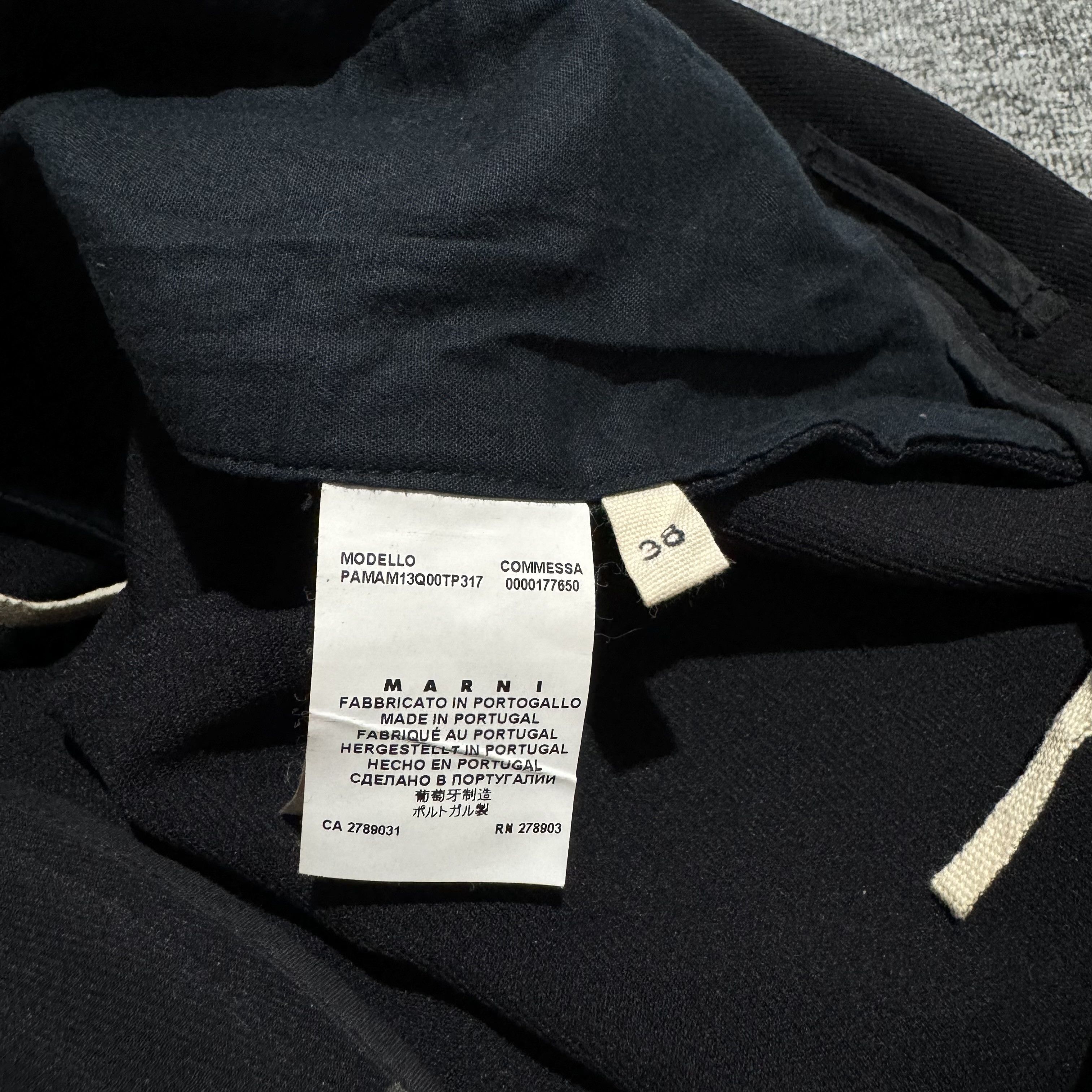 Marni Marni Winter Edition 2012 Pants Size 30" / US 8 / IT 44 - 7 Thumbnail