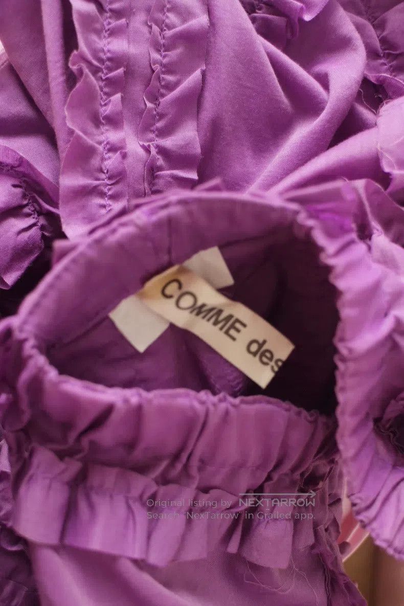 Comme des Garcons Comme Des Garcons size S Trousers Size 23" - 7 Thumbnail