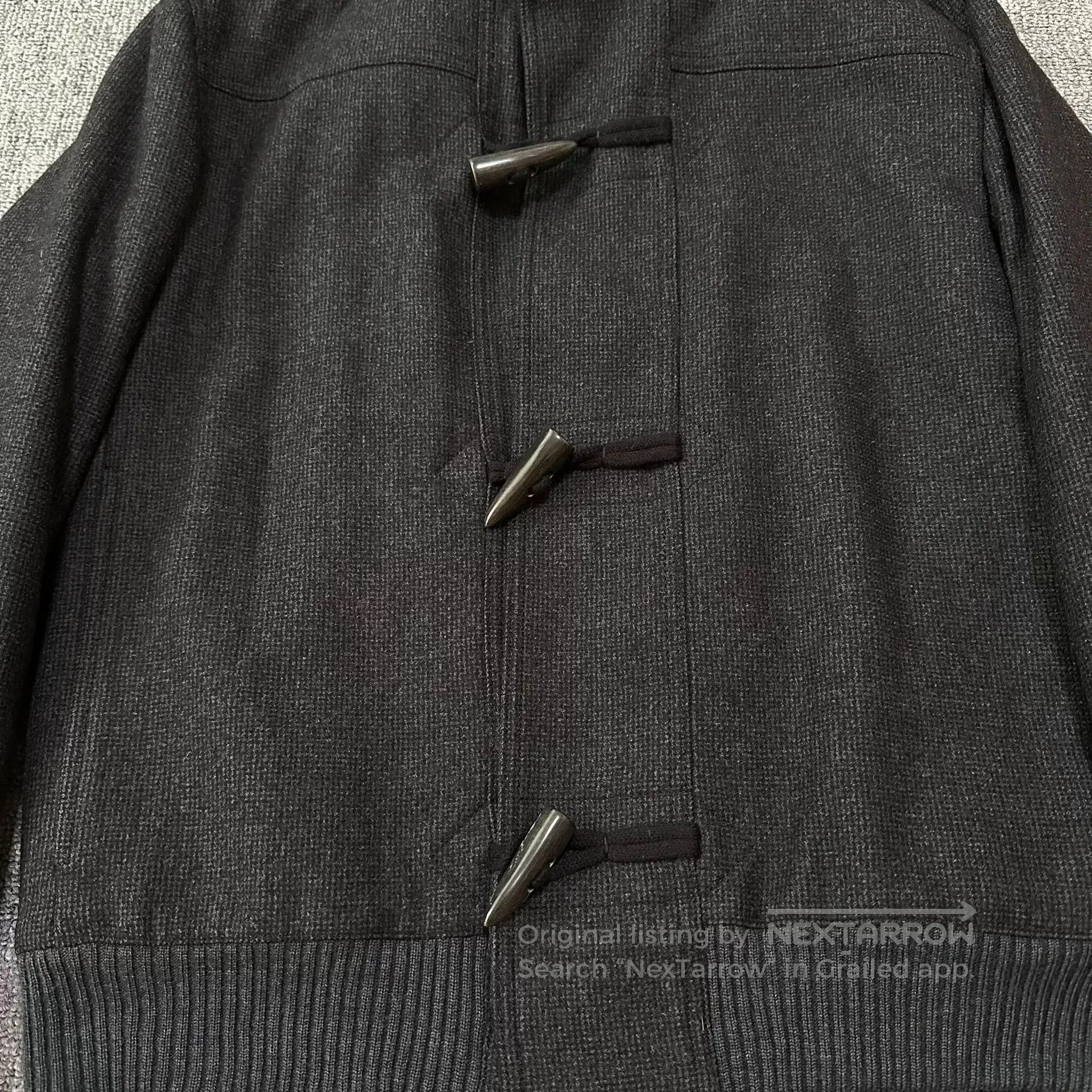 Dior Dior Homme Horn Button Short Jacket. Size US S / EU 44-46 / 1 - 2 Thumbnail