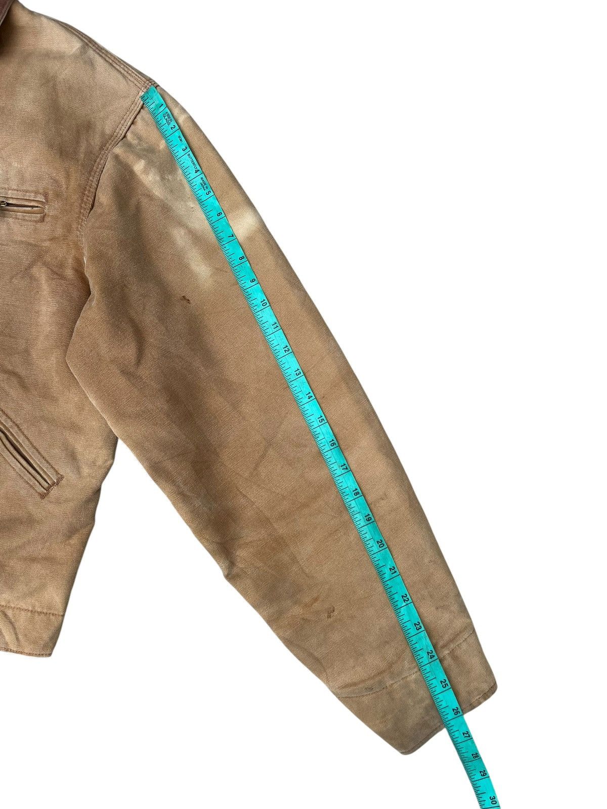 Carhartt Distressed 90s Carhartt Detroit Blanket Lined Senim Jacket Size US L / EU 52-54 / 3 - 5 Thumbnail