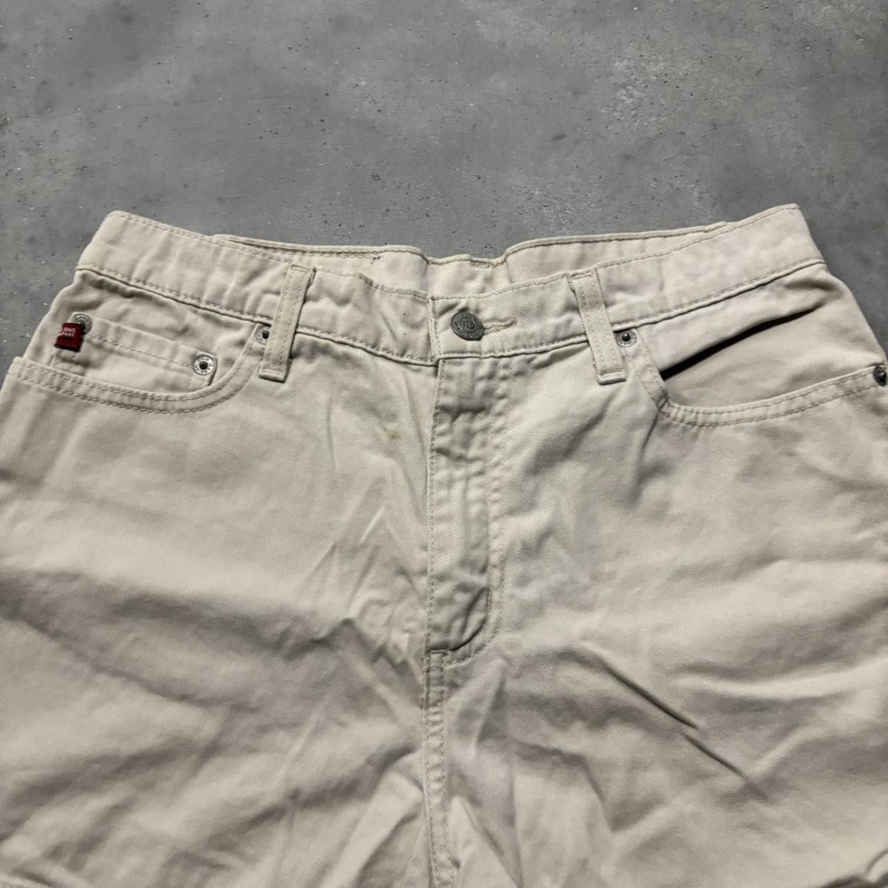 Polo Ralph Lauren × Vintage Vintage Y2K/2000s Cute Polo Ralph Lauren Cyber Shorts! Size 28" / US 6 / IT 42 - 3 Thumbnail