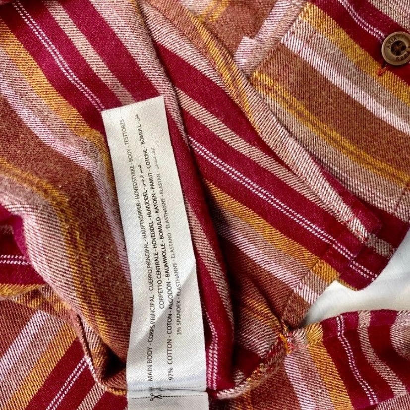 Ariat Ariat Rebar Flannel Shirt Womens XXL Long Sleeve Button-Up Southwest Aztec 8495 Size XXL / US 16-18 / IT 52-54 - 7 Thumbnail