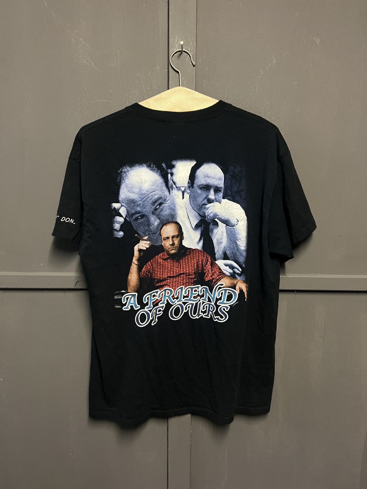 Almostnotdone Tony Soprano shirt