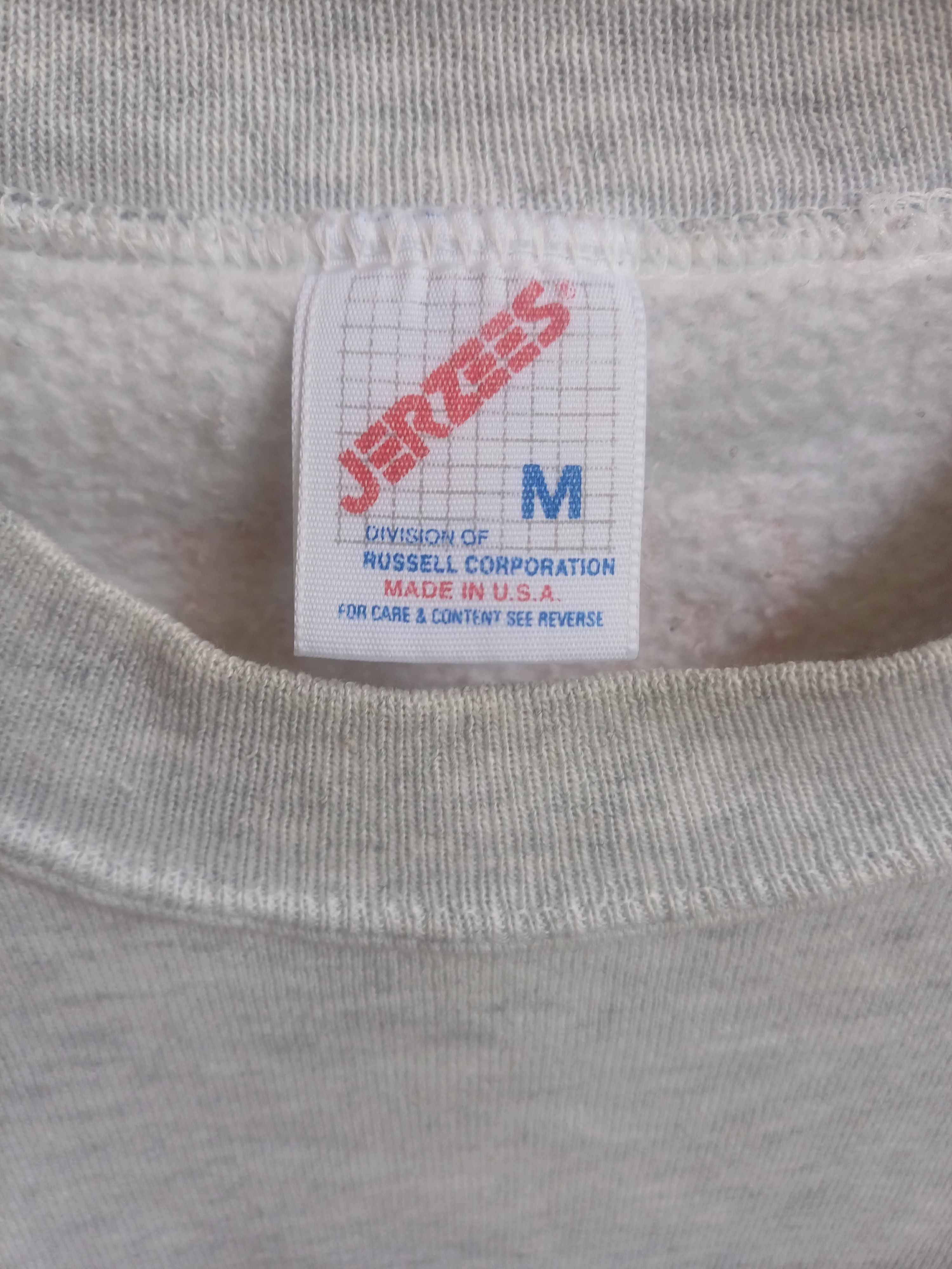 Vintage 90's Vintage Ghost In The Shell Sweatshirt Size US M / EU 48-50 / 2 - 7 Thumbnail