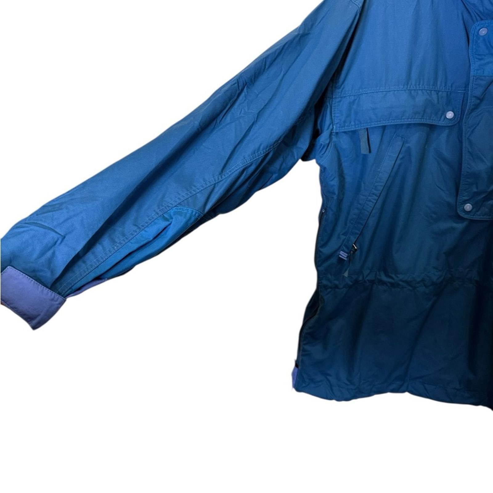 Patagonia Patagonia Vintage Deep Blue Pullover Windbreaker Size US M / EU 48-50 / 2 - 3 Thumbnail