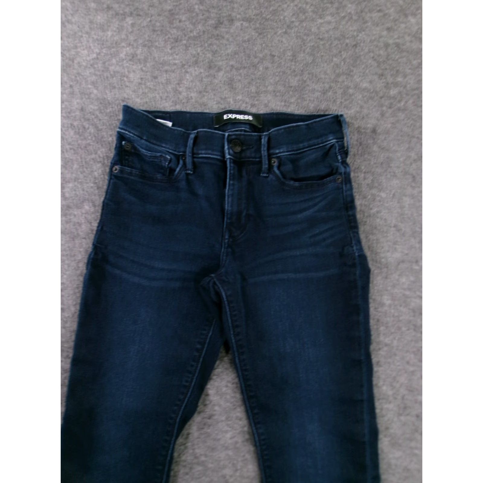 Express Express Jeans Women2 S Blue Supersoft Legging Capsule Stretch Casual Minimalist Size 26" / US 2 / IT 38 - 2 Thumbnail