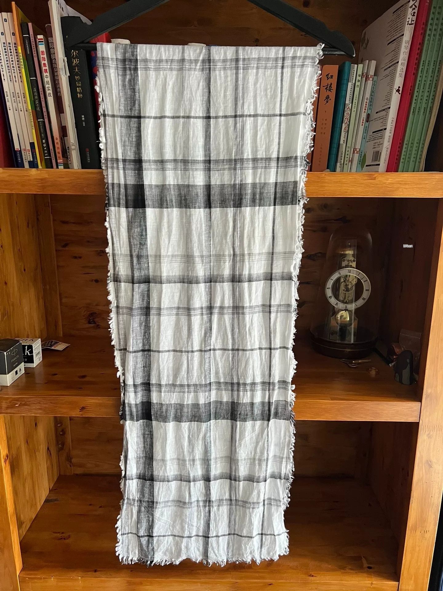 Porter Classic Porter Classic Linen Stole Size ONE SIZE - 1 Thumbnail
