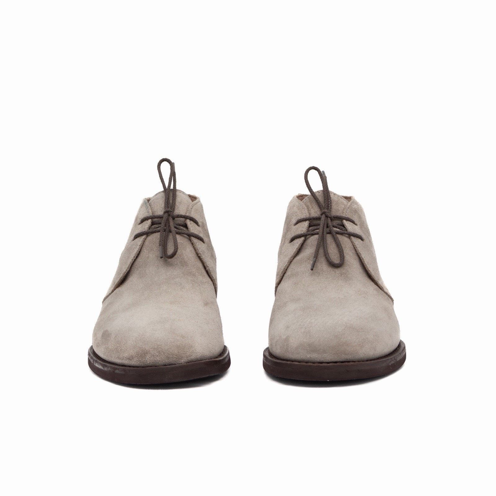 Brunello Cucinelli 970$ Brunello Cucinelli Chukka Boots Suede Grey Size: US9.5 Size US 9.5 / EU 42-43 - 9 Thumbnail
