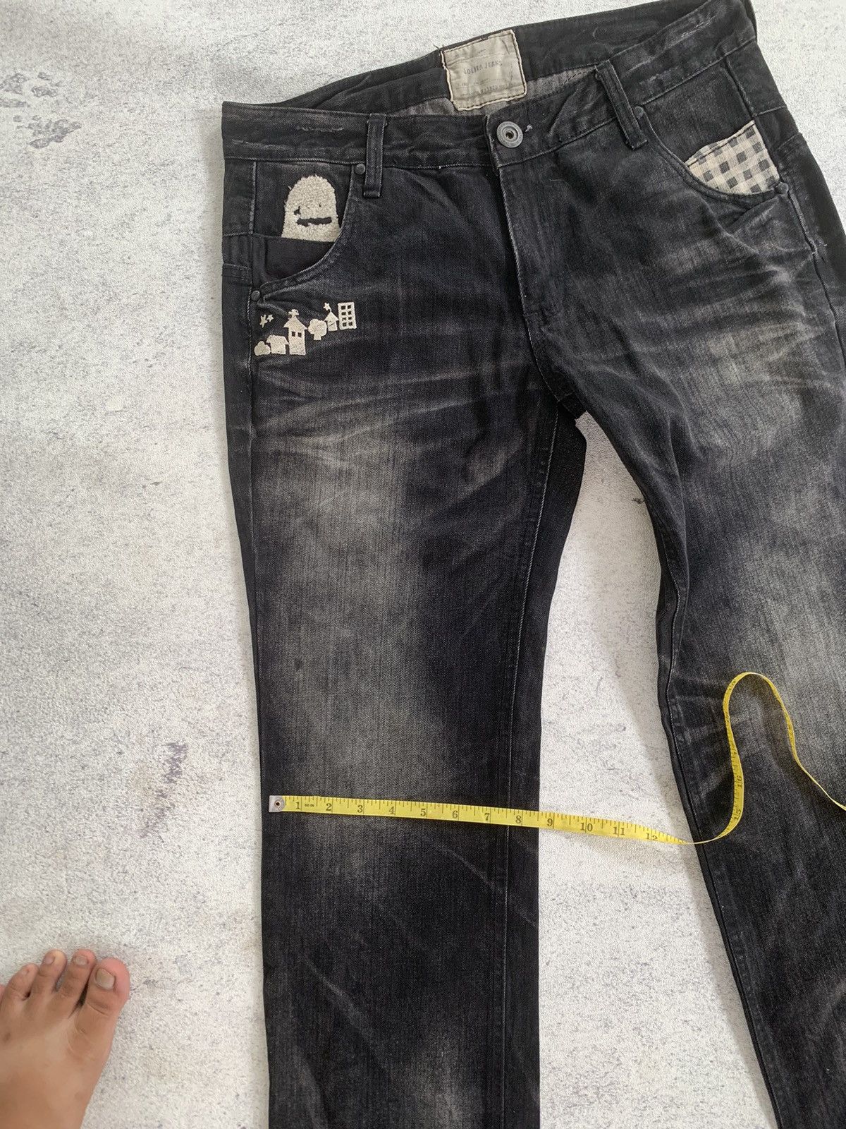 Hysteric Glamour × Japanese Brand yoshitomo nara x lolita jeans Size US 33 - 15 Thumbnail