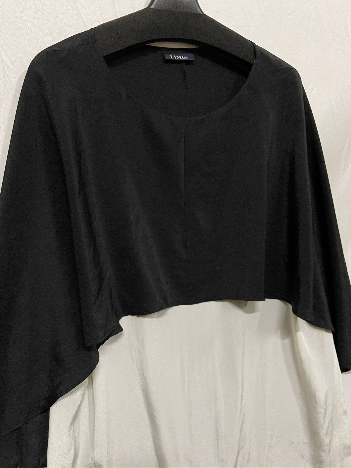 Japanese Brand × Limi Feu × Yohji Yamamoto Offer‼️ LIMI feu Black And White Dress Size S / US 4 / IT 40 - 3 Thumbnail