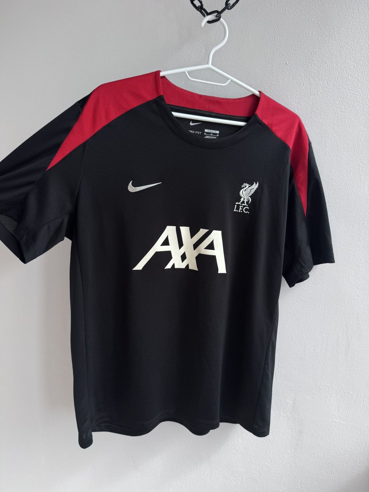 Nike LIVERPOOL 2021 2022 TRAINING FOOTBALL SHIRT SOCCER JERSEY Size US XL / EU 56 / 4 - 3 Thumbnail