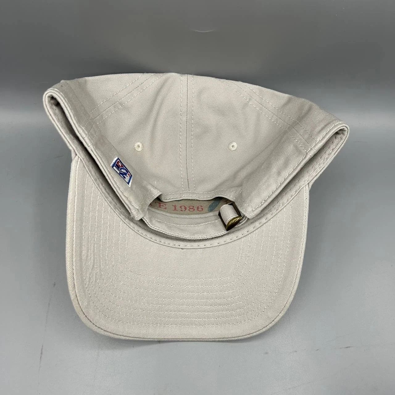 The Game Georgetown Hoyas Hat Men Gray NCAA Strap Back Cotton Size ONE SIZE - 7 Thumbnail