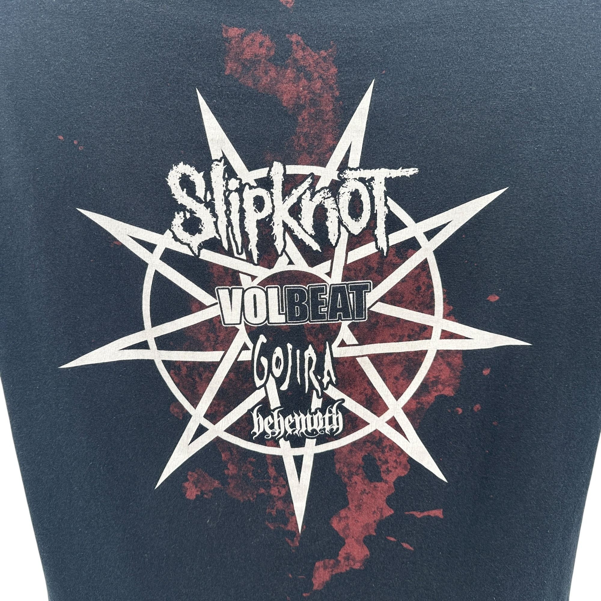 Slipknot Slipknot Mens Medium Shirt Knotfest Roadshow Festival 2019 Size US M / EU 48-50 / 2 - 3 Thumbnail