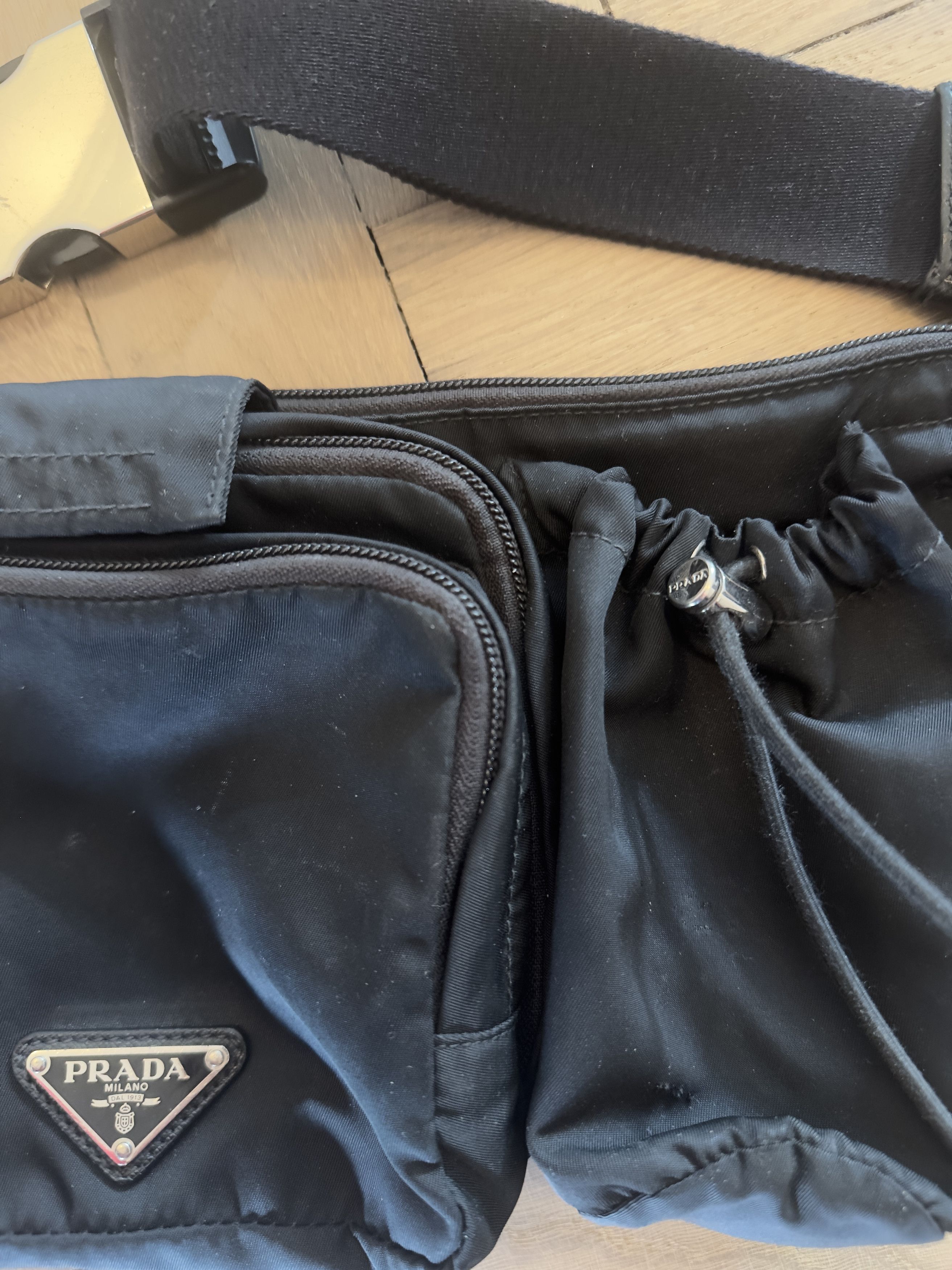 Prada Prada Re-nylon bottle holder belt bag Size ONE SIZE - 3 Thumbnail