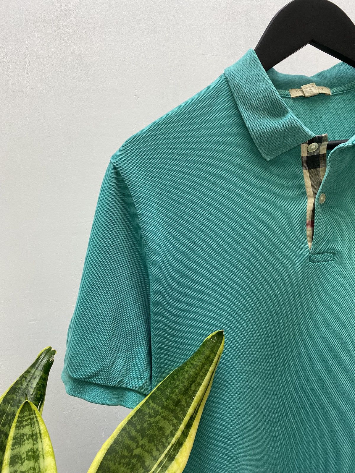 Other Burberry Brit Polo Shirt Nova Check Details Size US XL / EU 56 / 4 - 5 Thumbnail