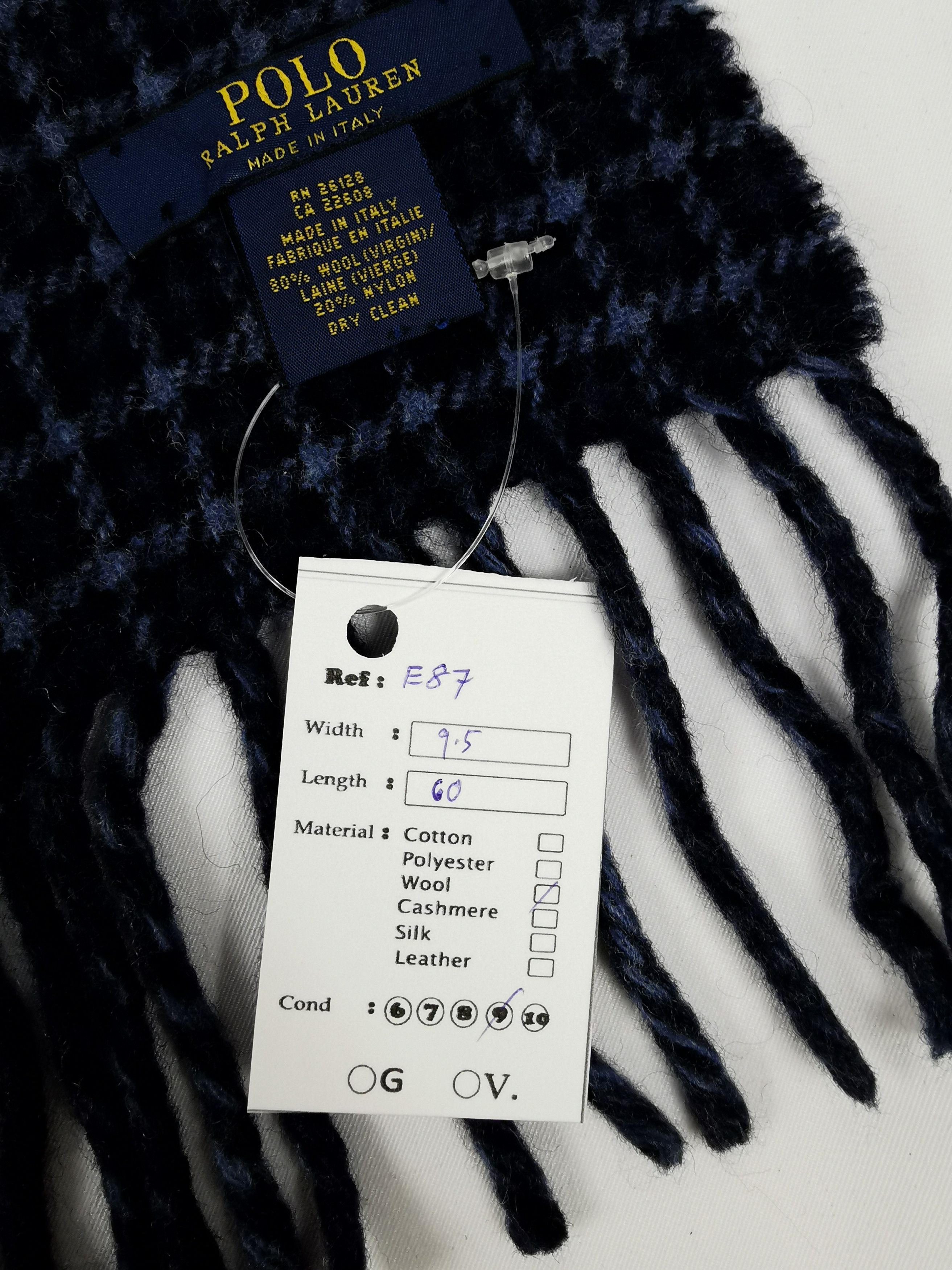 Polo Ralph Lauren Polo ralph lauren scarf muffler Size ONE SIZE - 6 Thumbnail