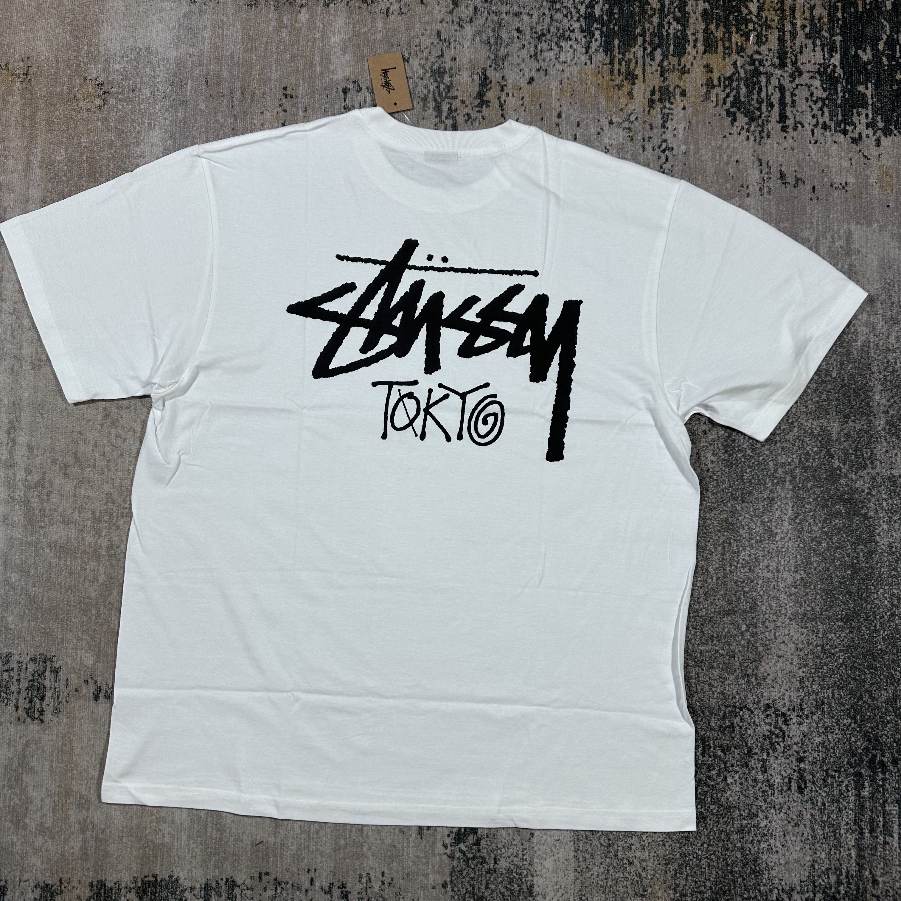 Stussy STUSSY TOKYO TEE - XLARGE Size US XL / EU 56 / 4 - 1 Thumbnail
