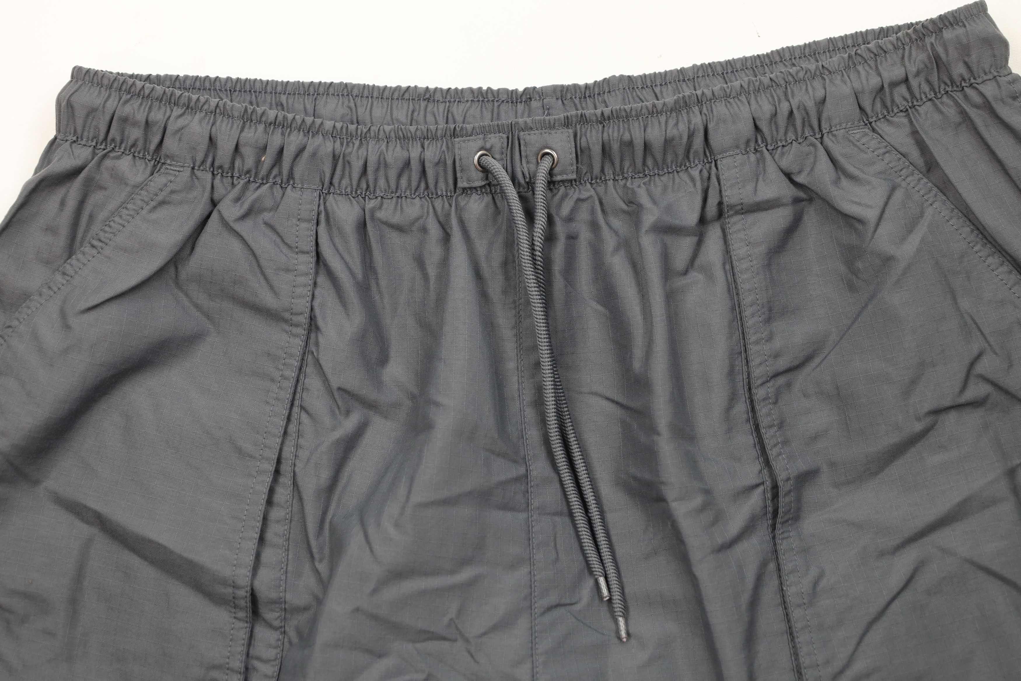 Nike Vintage Nike Travis Scott Mini Swoosh Lined Ripstop Shorts Size US 36 / EU 52 - 2 Thumbnail