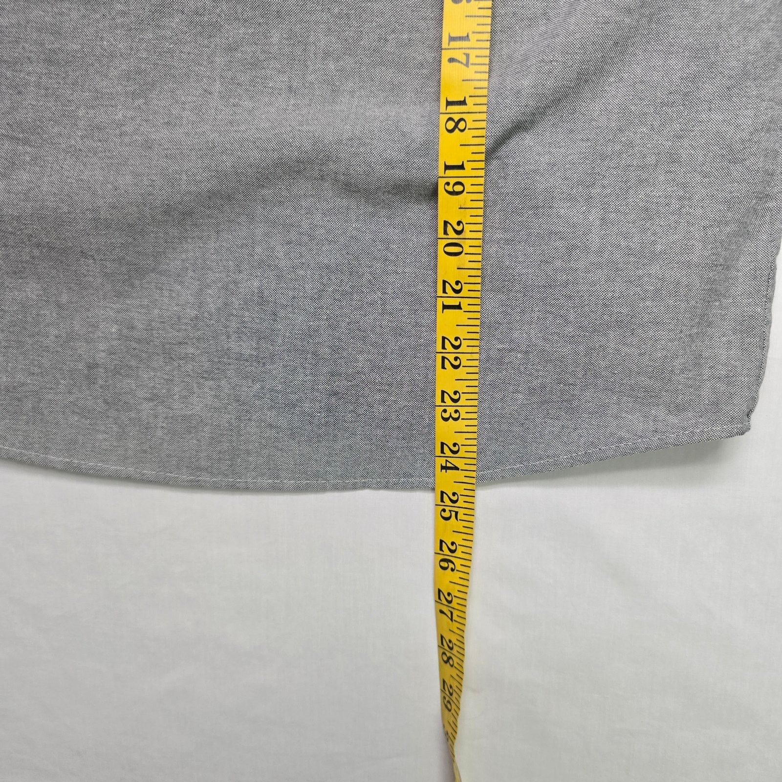 Vintage Red Kapp Womens Work Button Up Gray M Workwear Shirt Size M / US 6-8 / IT 42-44 - 7 Thumbnail
