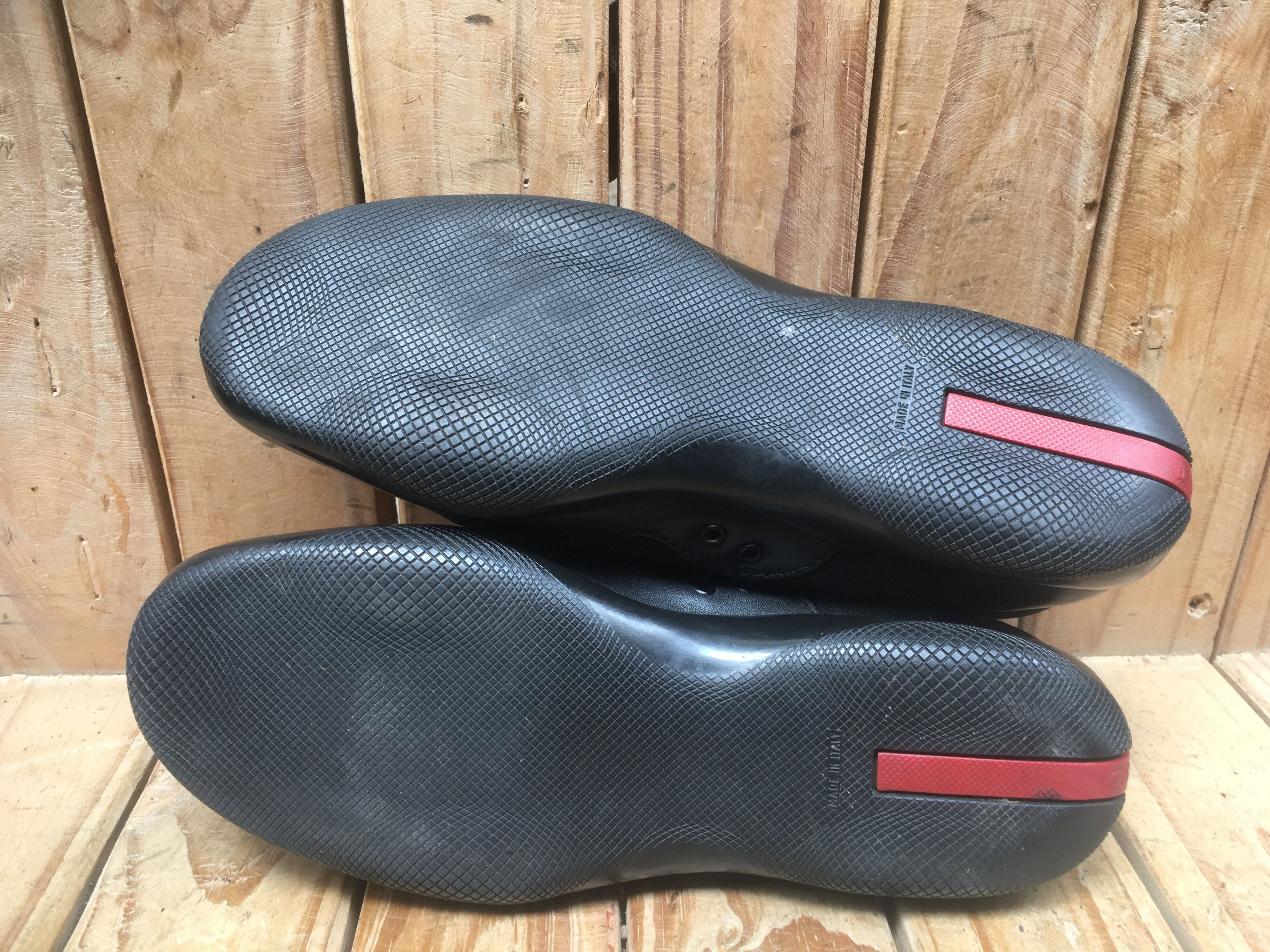 Prada Prada fabric Leather flat shoes EUR 38 Size US 8 / IT 38 - 7 Thumbnail