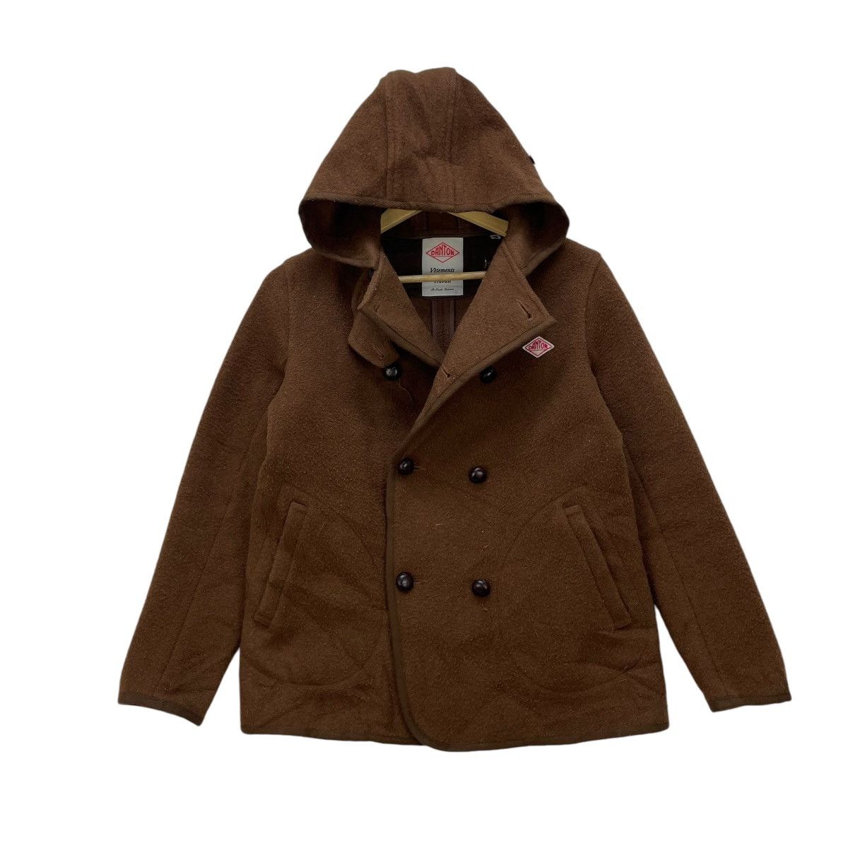 Danton × Vintage 💥Vintage Danton Hooded Jacket Size M / US 6-8 / IT 42-44 - 1 Thumbnail