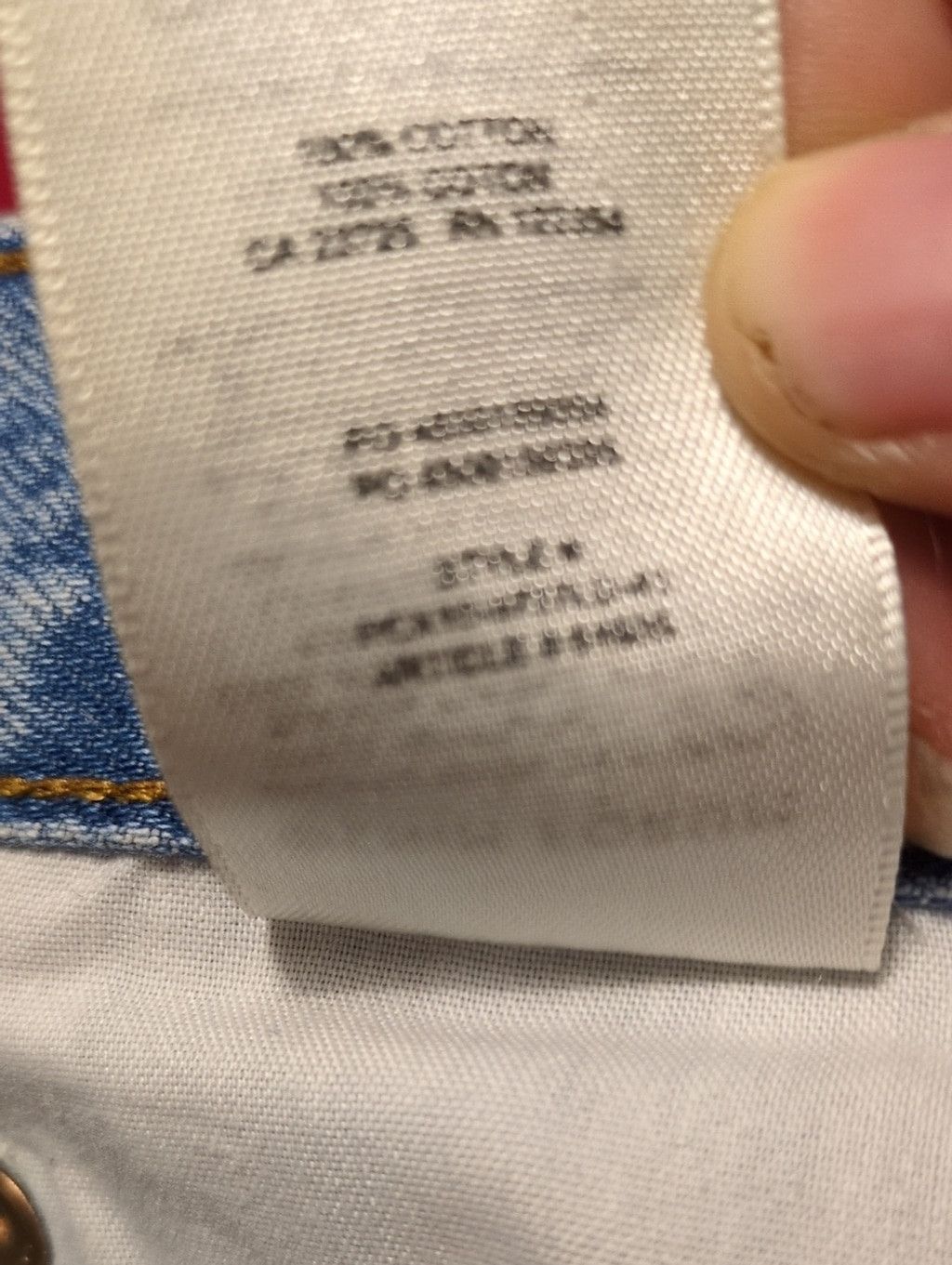 Aritzia Denim Forum Denim Forum The Joni High Rise Loose 29L Size 27 Size 27" / US 4 / IT 40 - 11 Thumbnail