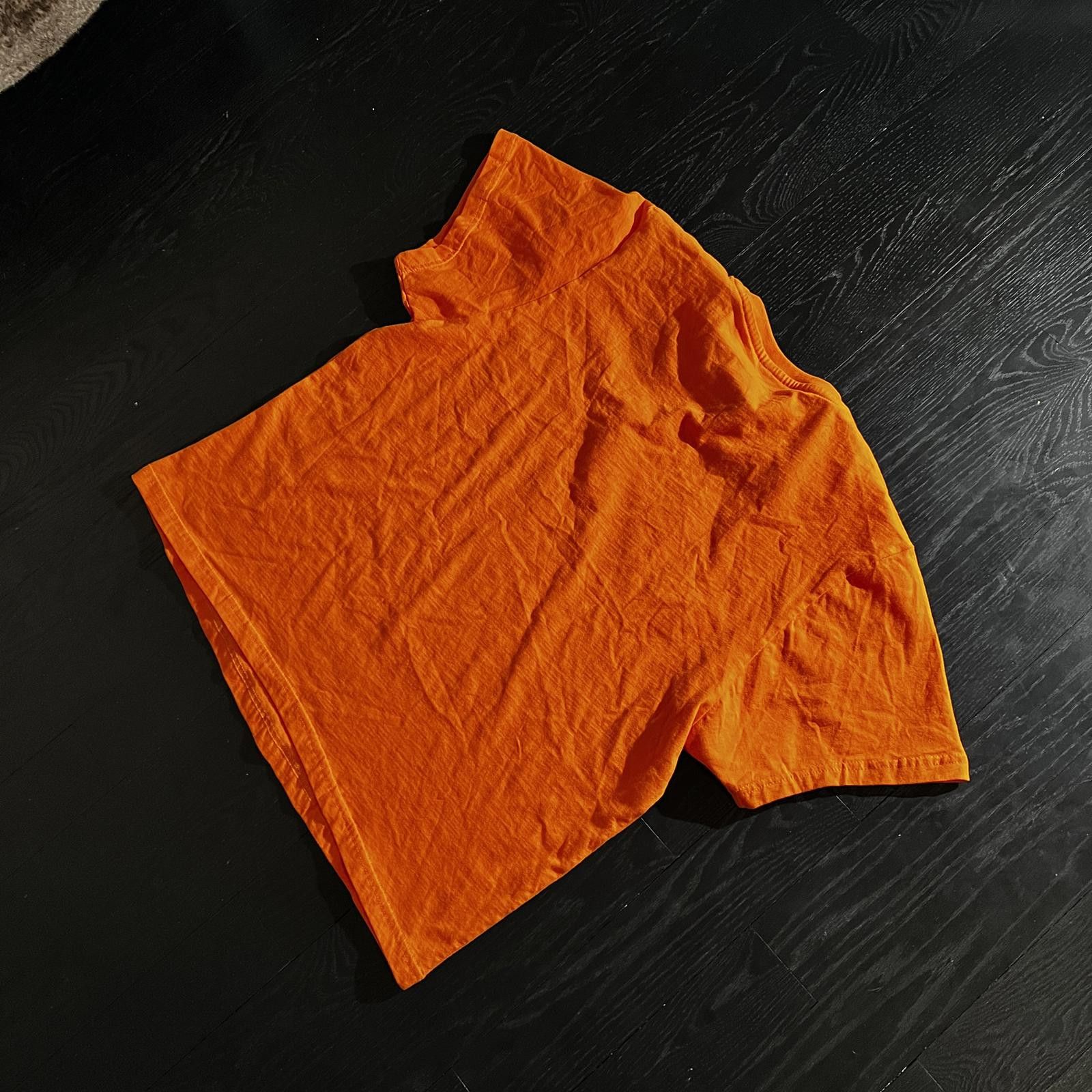 Other wastrre Star T-shirt Orange/Blue Size US L / EU 52-54 / 3 - 3 Thumbnail