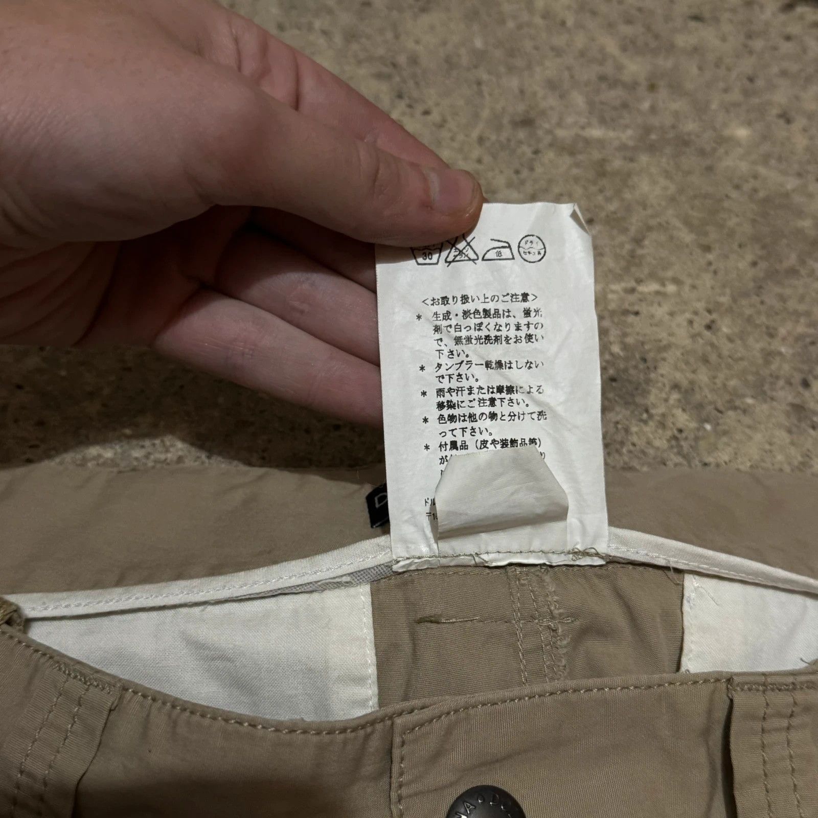 Dolce & Gabbana S/S 2004 Dolce & Gabbana bondage parachute cargo pants Size US 31 - 10 Thumbnail