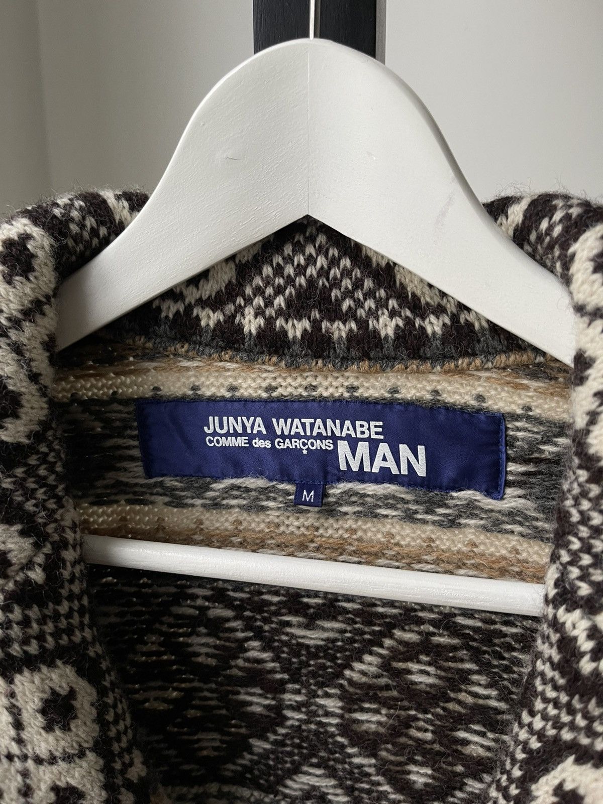 Comme des Garcons Comme Des Garcons Junya Watanabe Fall 2003 Knited Blazer Size US M / EU 48-50 / 2 - 9 Thumbnail