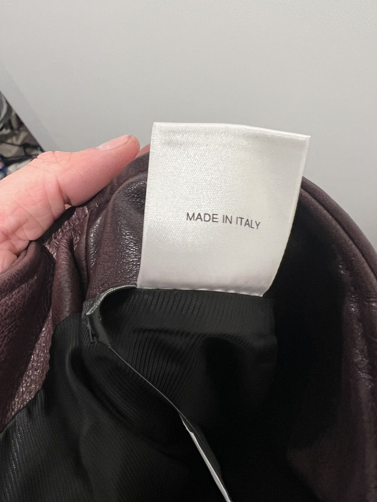 Enfants Riches Deprimes ERD GERMAN ENGINEERING LEATHER PANT Size US 32 / EU 48 - 9 Thumbnail