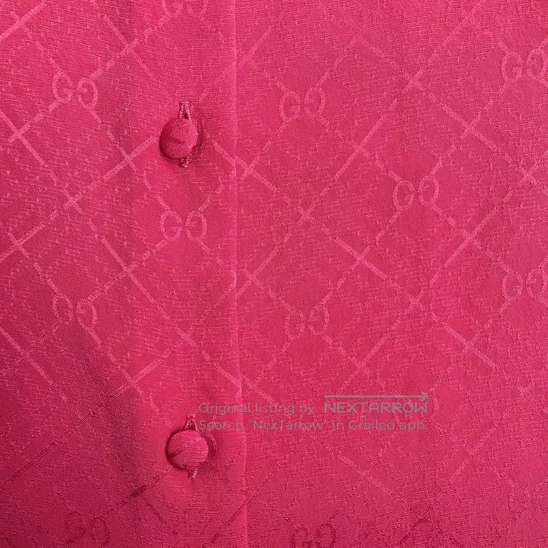 Gucci Gucci Full-print silk shirt Size XS / US 0-2 / IT 36-38 - 5 Thumbnail