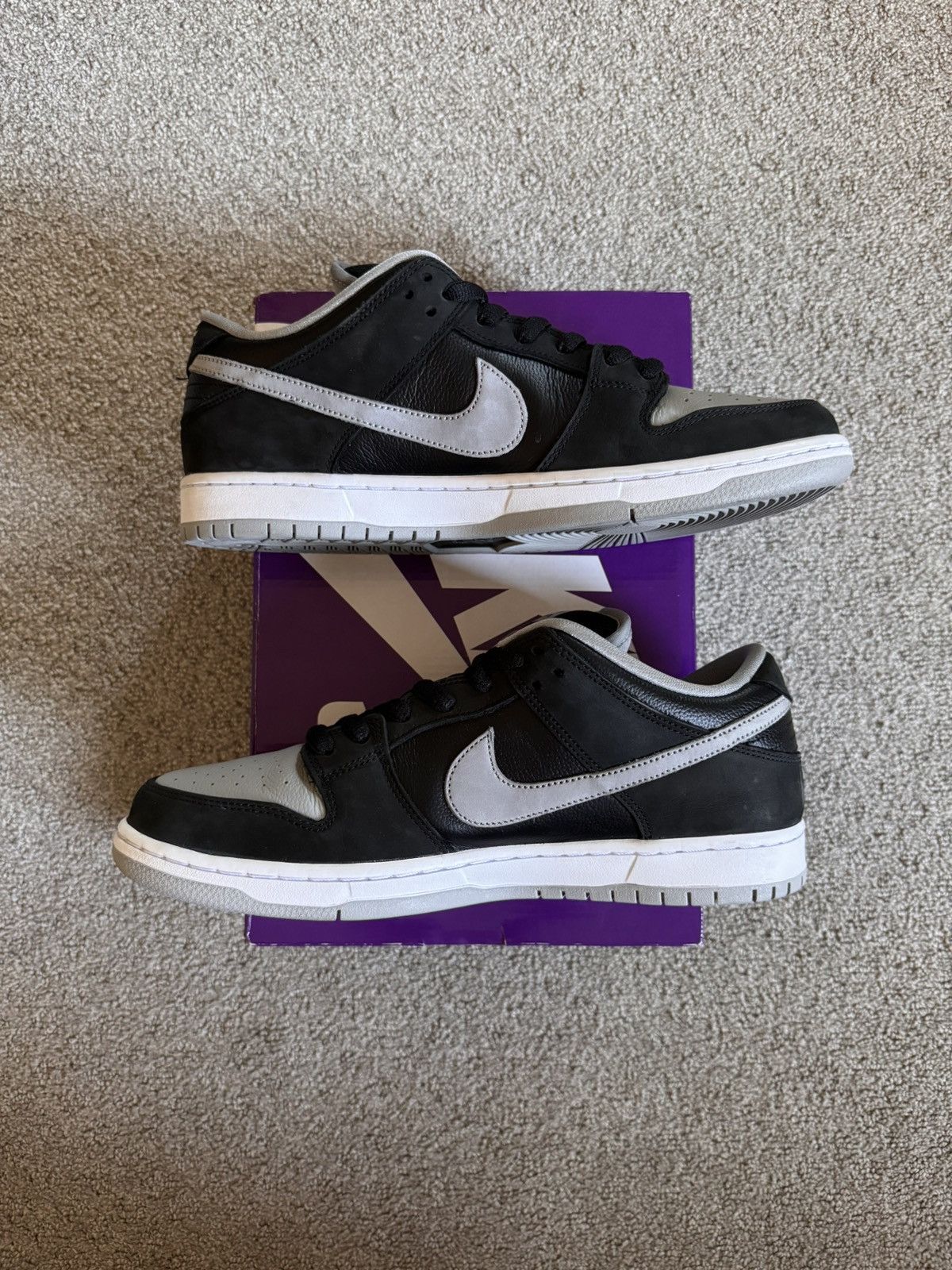 Nike SB Nike SB Dunk J Pack Shadow Size US 11 / EU 44 - 2 Thumbnail