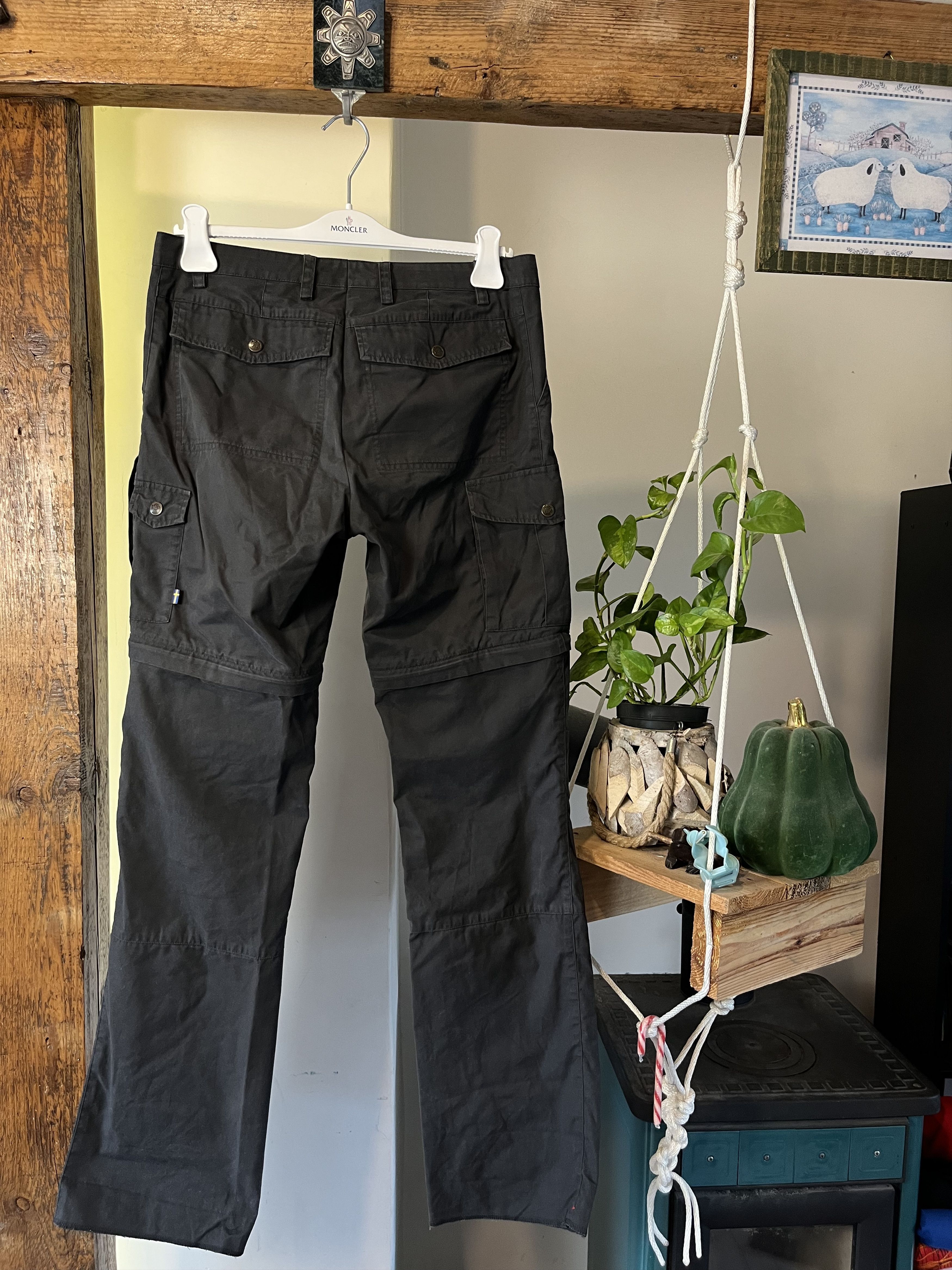 Fjallraven × Vintage Fjallraven Karla Zip-off Trousers Regular Low Size US 32 / EU 48 - 2 Thumbnail