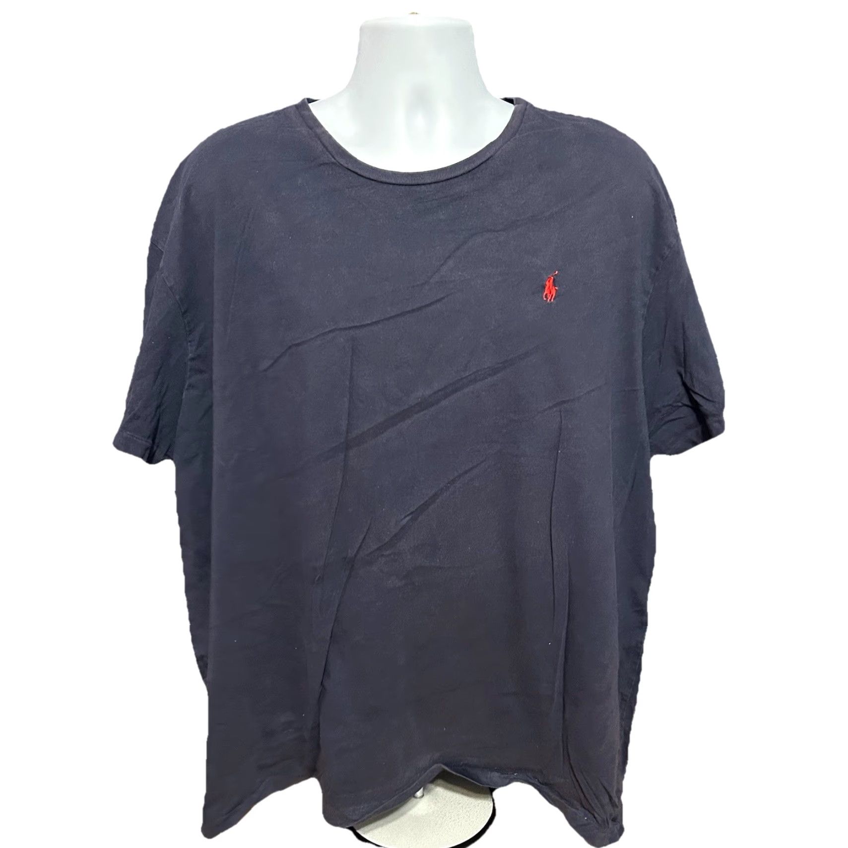 Polo Ralph Lauren Polo Ralph Lauren Classic Fit Tee Shirt Men 2XL Navy Blue Red Horse Short Sleeve Shirt Mens Regular Size 2XL Polo Logo Classic Preppy Designer Size US XXL / EU 58 / 5 - 2 Thumbnail