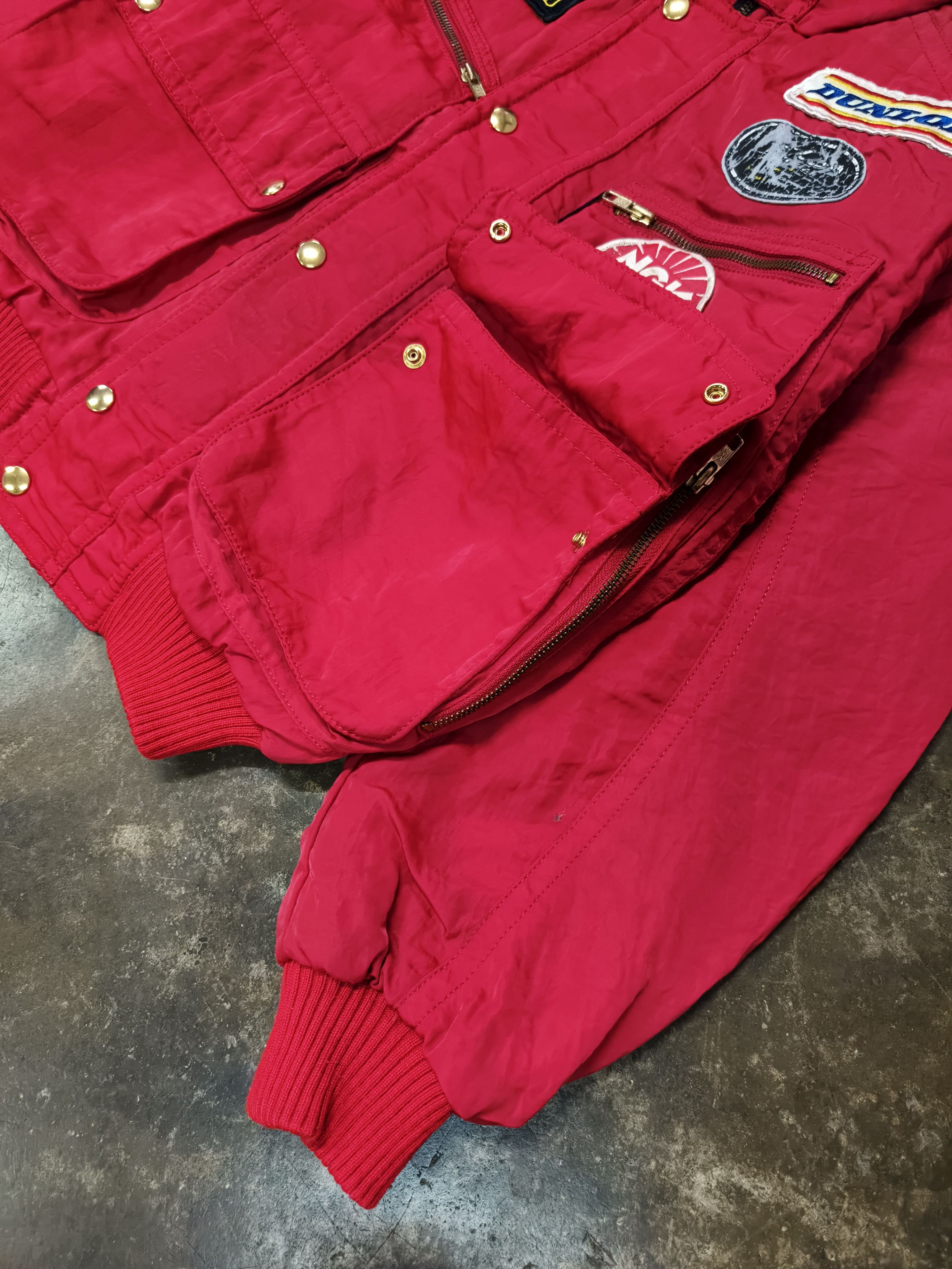 Sports Specialties Vtg Beet spirits racing NGK racing oil takasago chain Jacket Size US M / EU 48-50 / 2 - 6 Thumbnail
