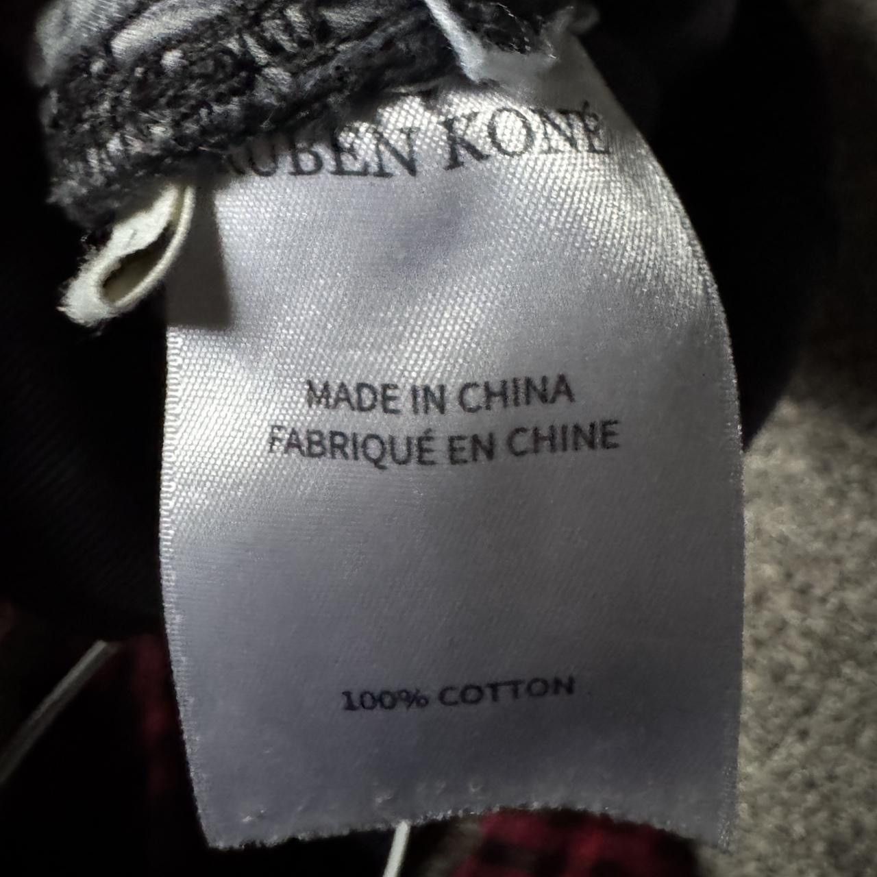 Ruben Kone Cargo Strap pants Size US 32 / EU 48 - 3 Thumbnail