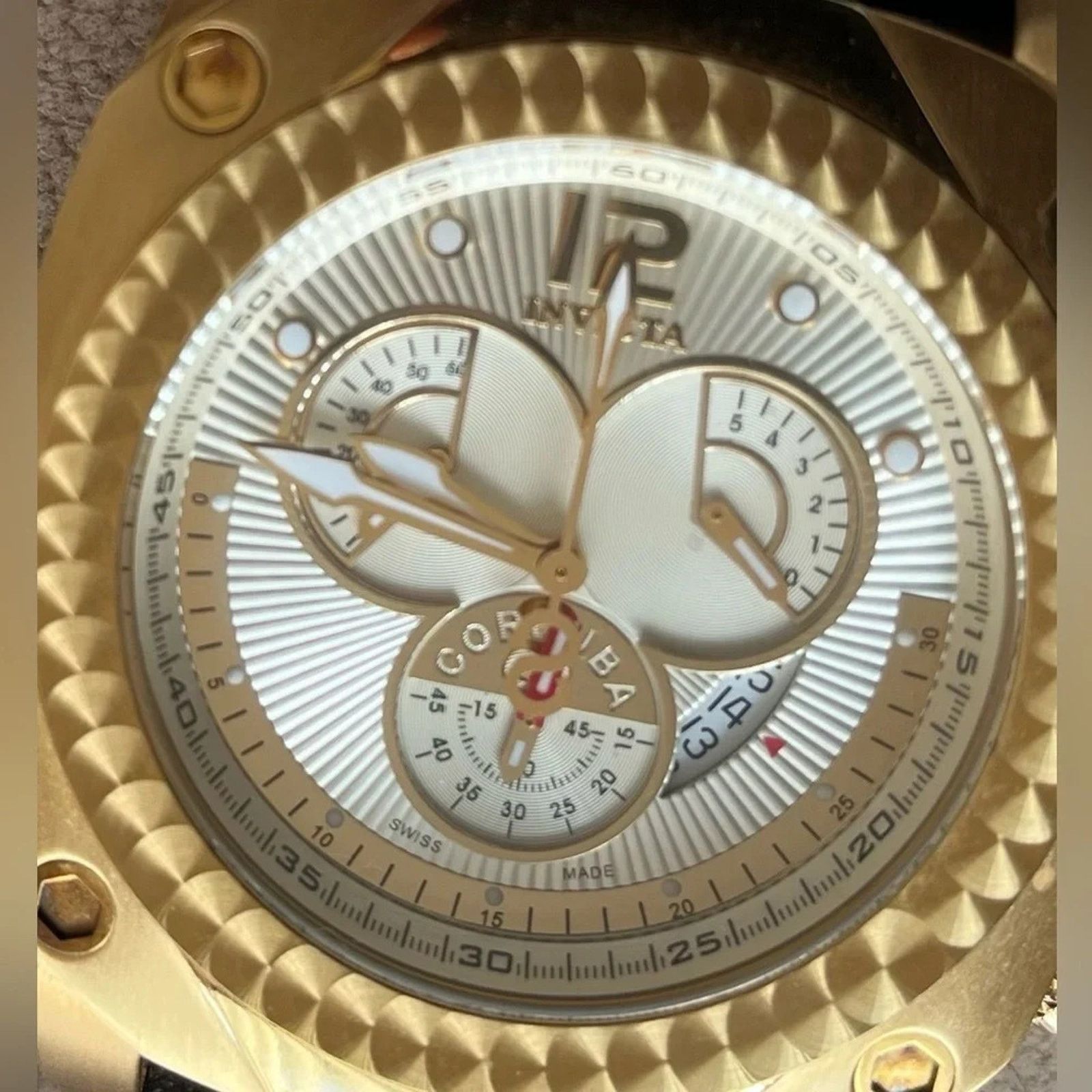 Invicta Vintage Invicta Córduba Collection model 4810 watch. Size ONE SIZE - 2 Thumbnail