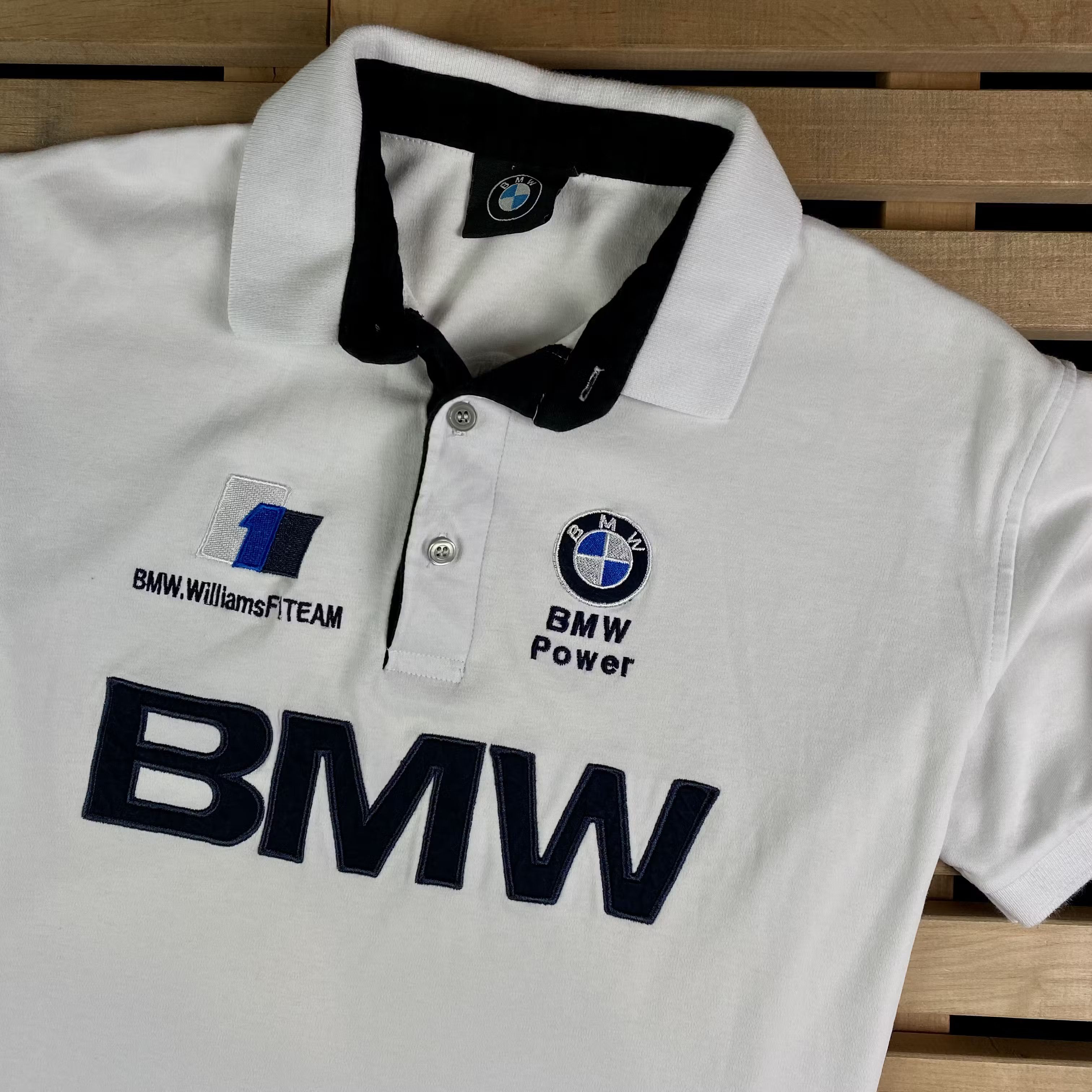 BMW Mens Polo T Shirt BMW Power Size XL Size US XL / EU 56 / 4 - 2 Thumbnail