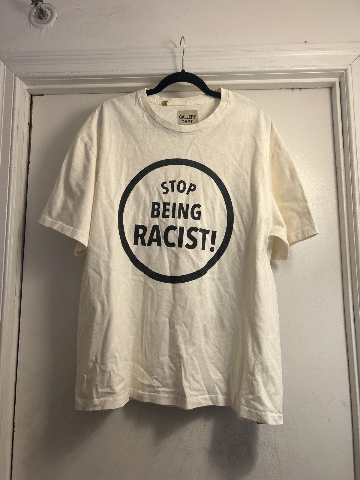 Gallery Dept. Gallery Dept. Stop Being Racist Tee Size US XL / EU 56 / 4 - 1 Thumbnail