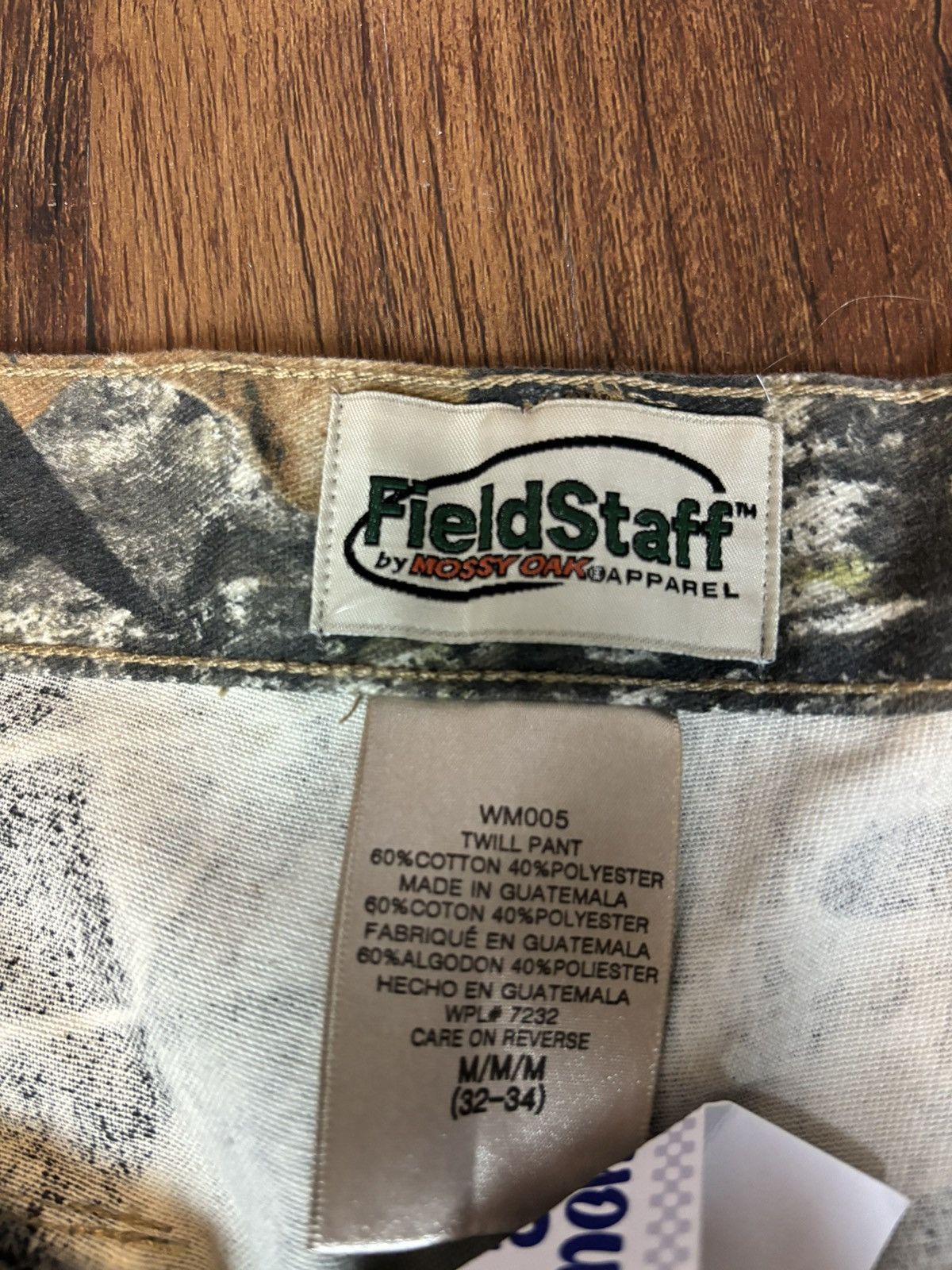 Mossy Oaks Vintage field staff mossy oak realtree camo cargo pants Size US 34 / EU 50 - 5 Thumbnail