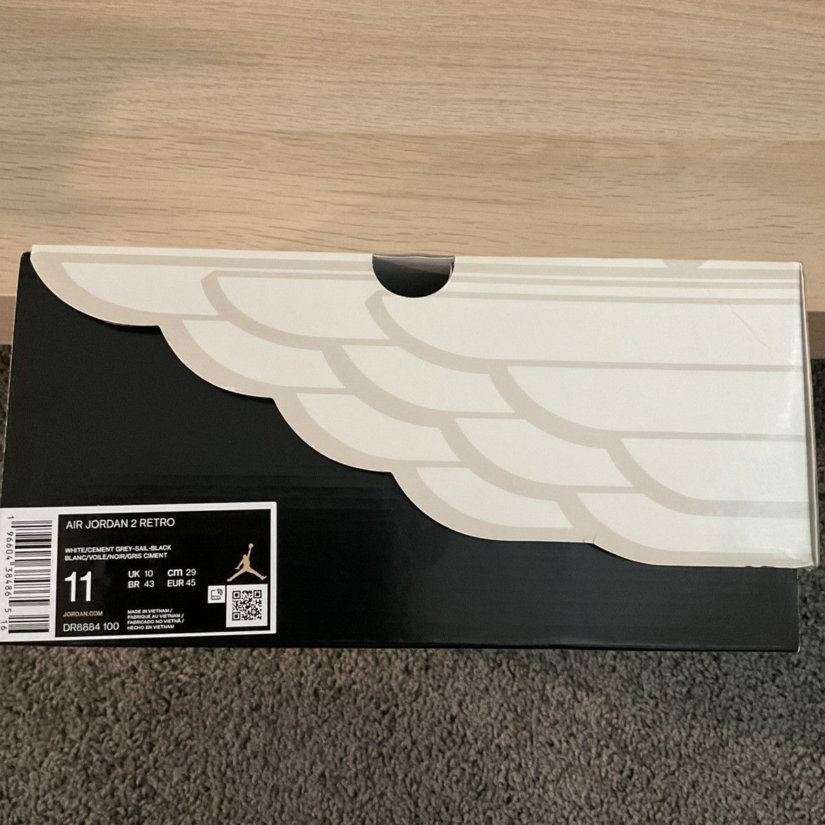 Nike Jordan 2 Retro Size US 11 / EU 44 - 9 Thumbnail
