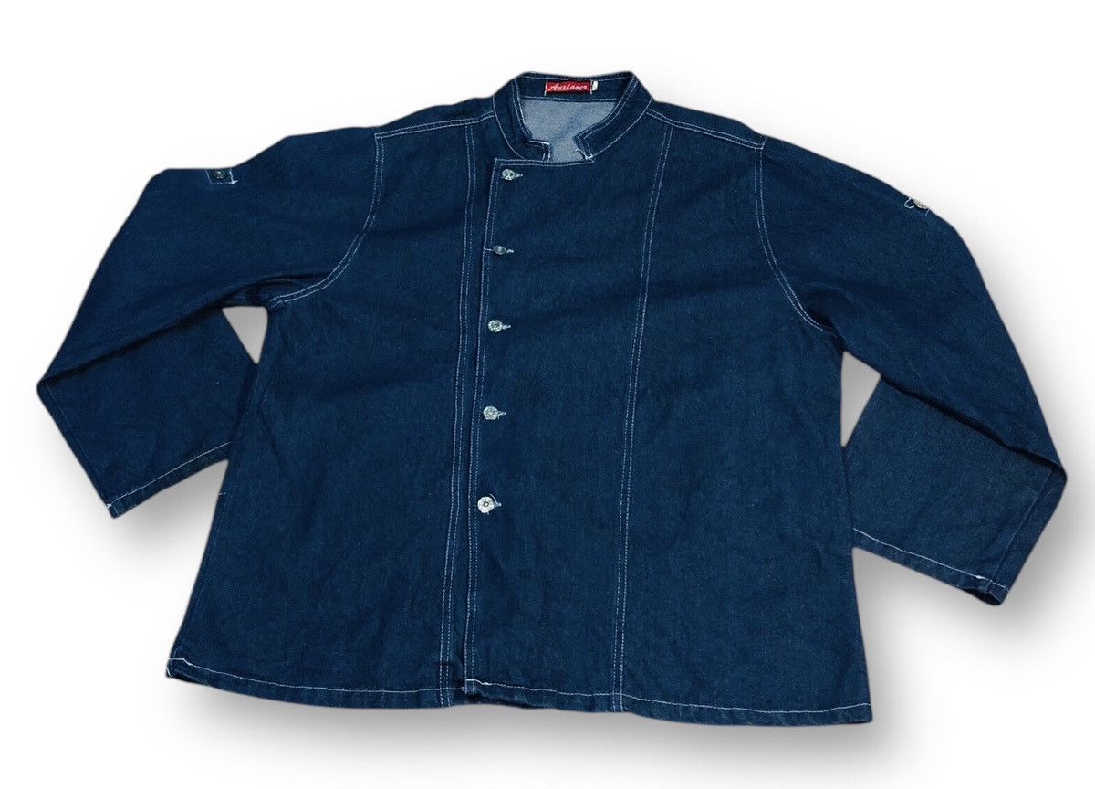 Other Anxiaoen Denim Jacket Button (7) Size US XXL / EU 58 / 5 - 1 Thumbnail