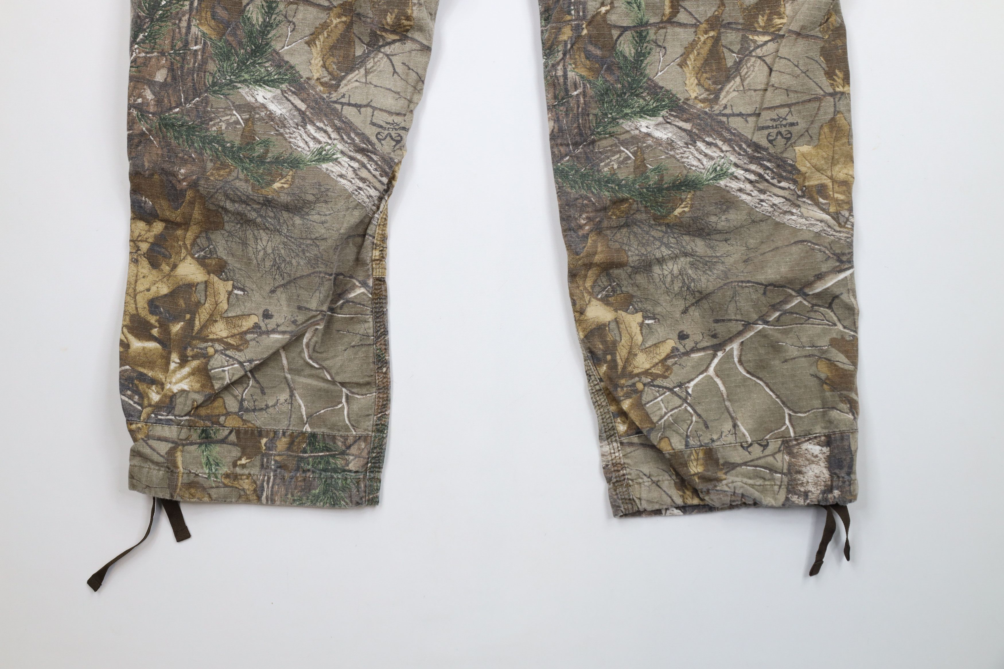 Vintage Vintage Streetwear Camouflage Ripstop Wie Leg Cargo Pants Size US 40 / EU 56 - 11 Thumbnail
