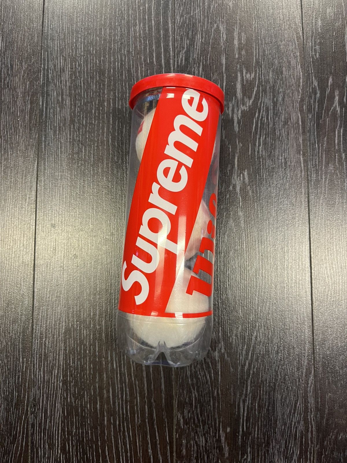 Supreme × Wilson Supreme x Wilson Tennis Balls Size ONE SIZE - 1 Thumbnail
