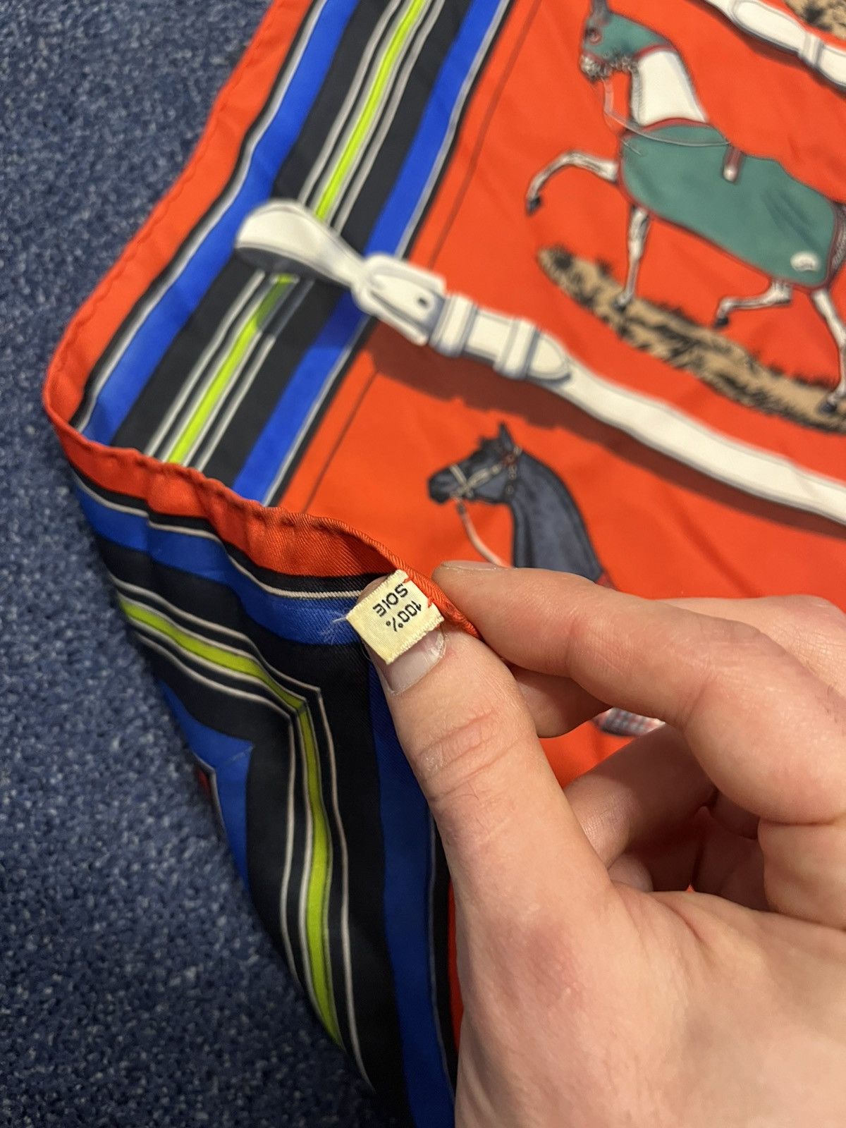 Hermes Hermes Couvertures et Tenues de Jour forever Scarf Size ONE SIZE - 6 Thumbnail