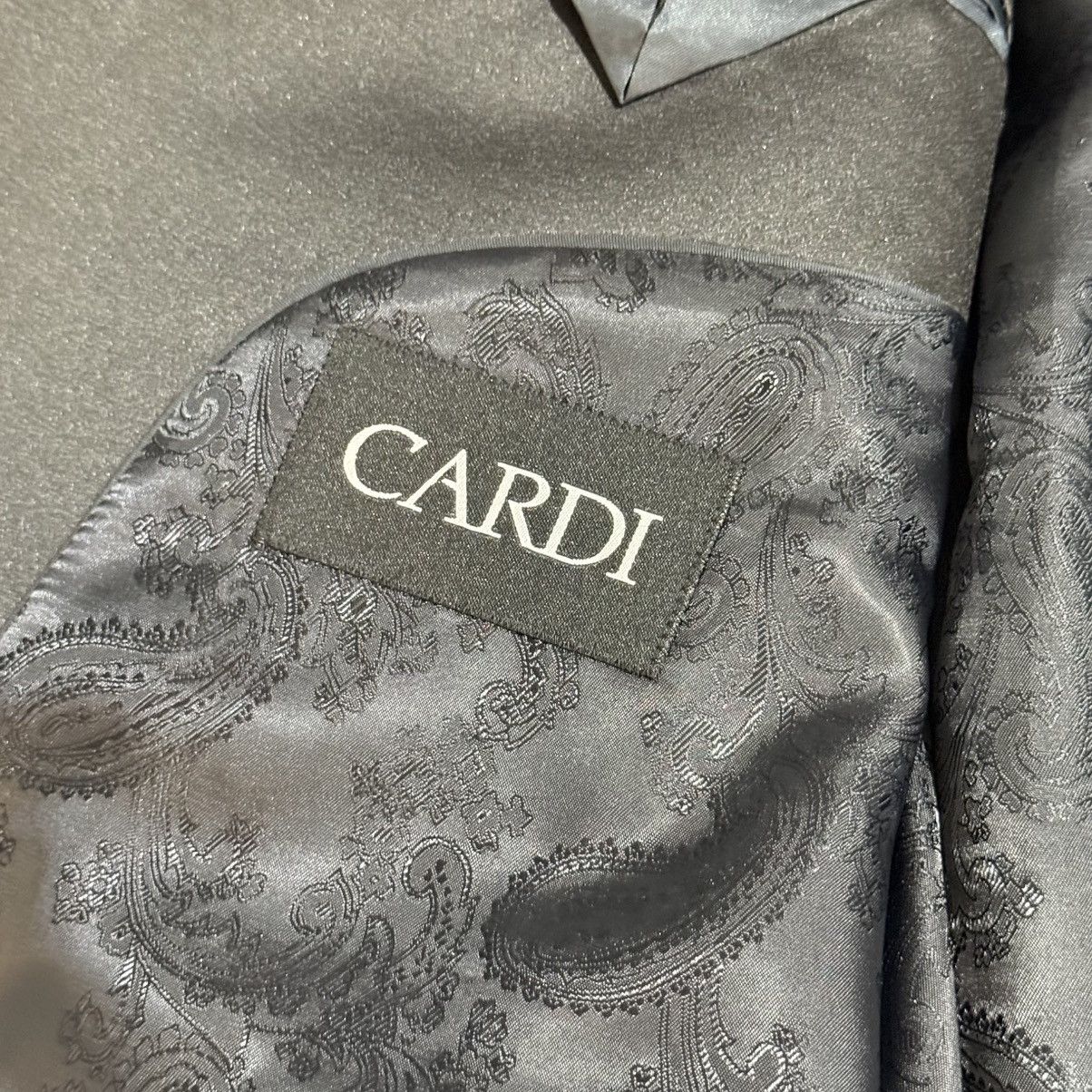 Other Cardi Super 150’s Navy Dinner Jacket Shawl Lapel | 54L | NWT Size 54L - 6 Thumbnail